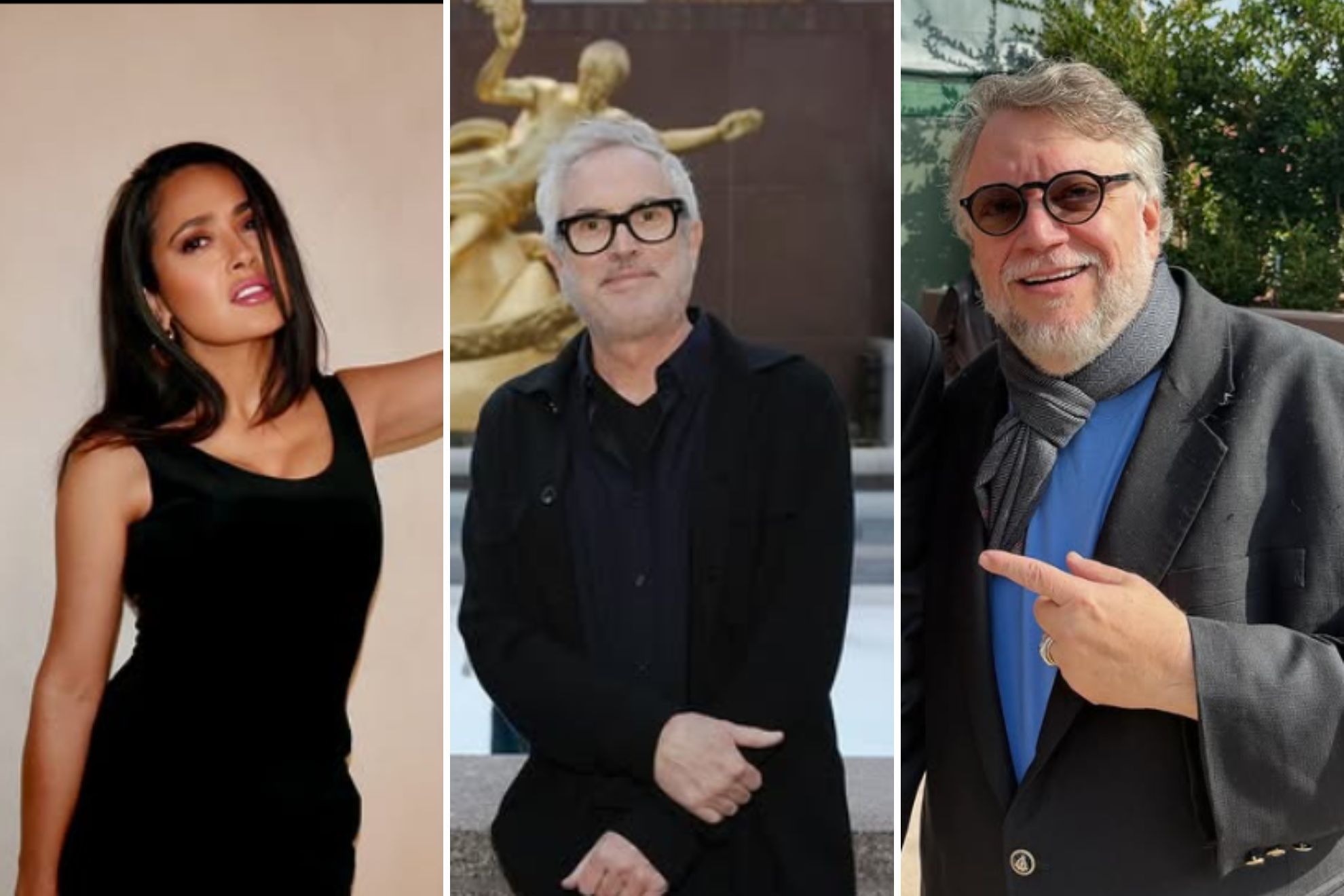 �Qui�nes son los mexicanos que han ganado un Globo de Oro? Esta es la corta lista de premiados