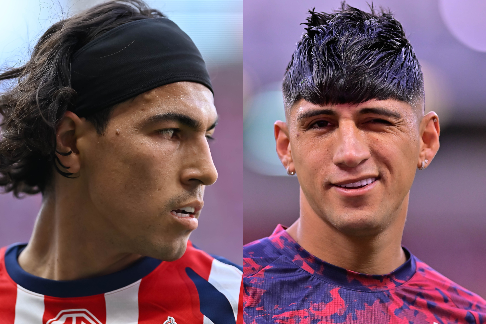 Guti y Alan Pulido