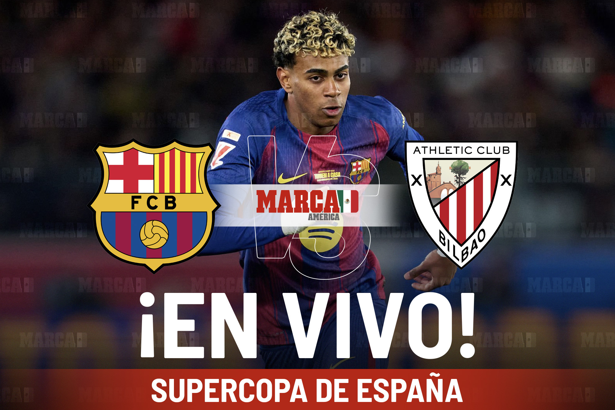 ¿Cómo quedó Barcelona vs Athletic de Bilbao? Semifinal de Supercopa de ...