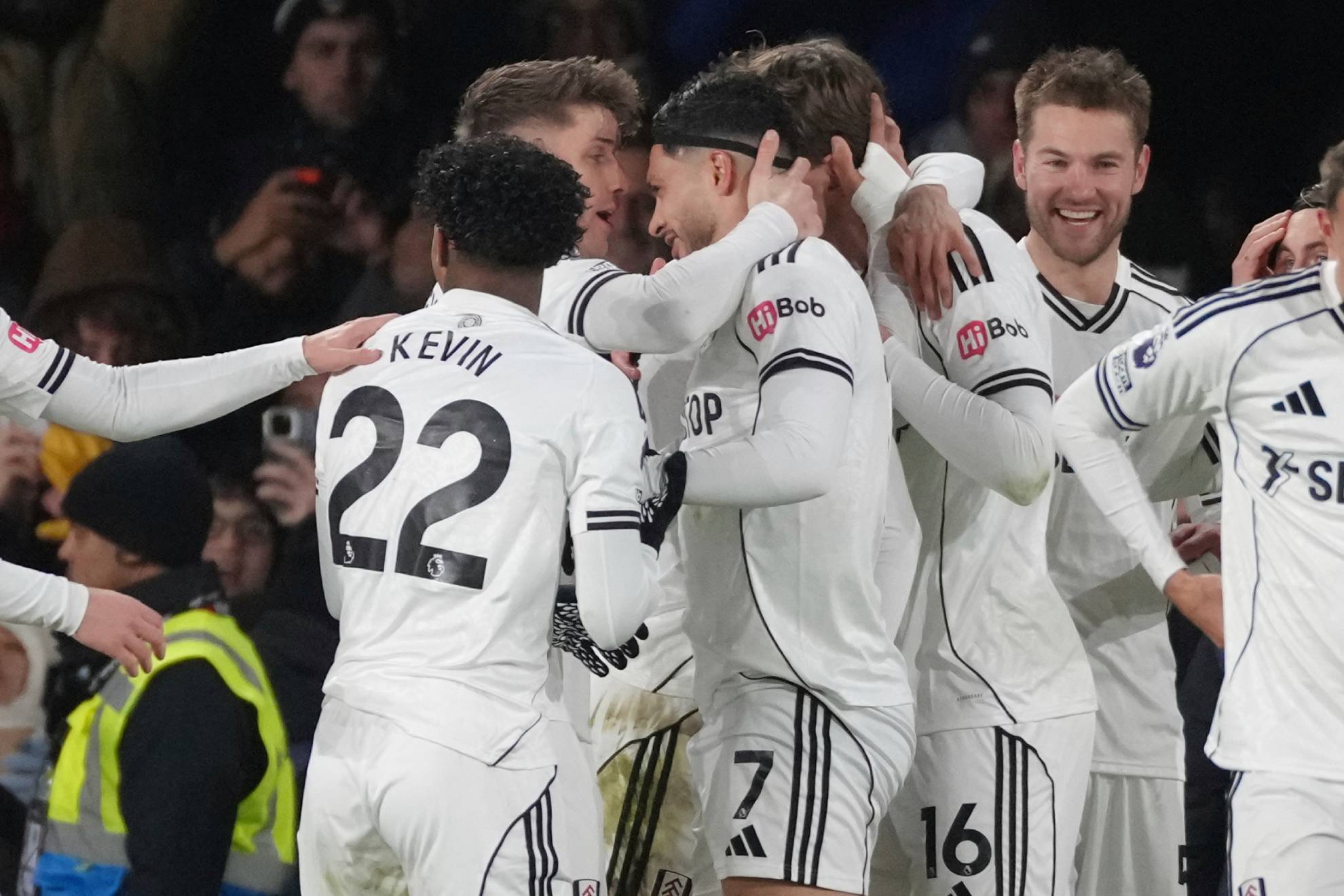 Ra�l Jim�nez Fulham FC Chelsea FC Premier League