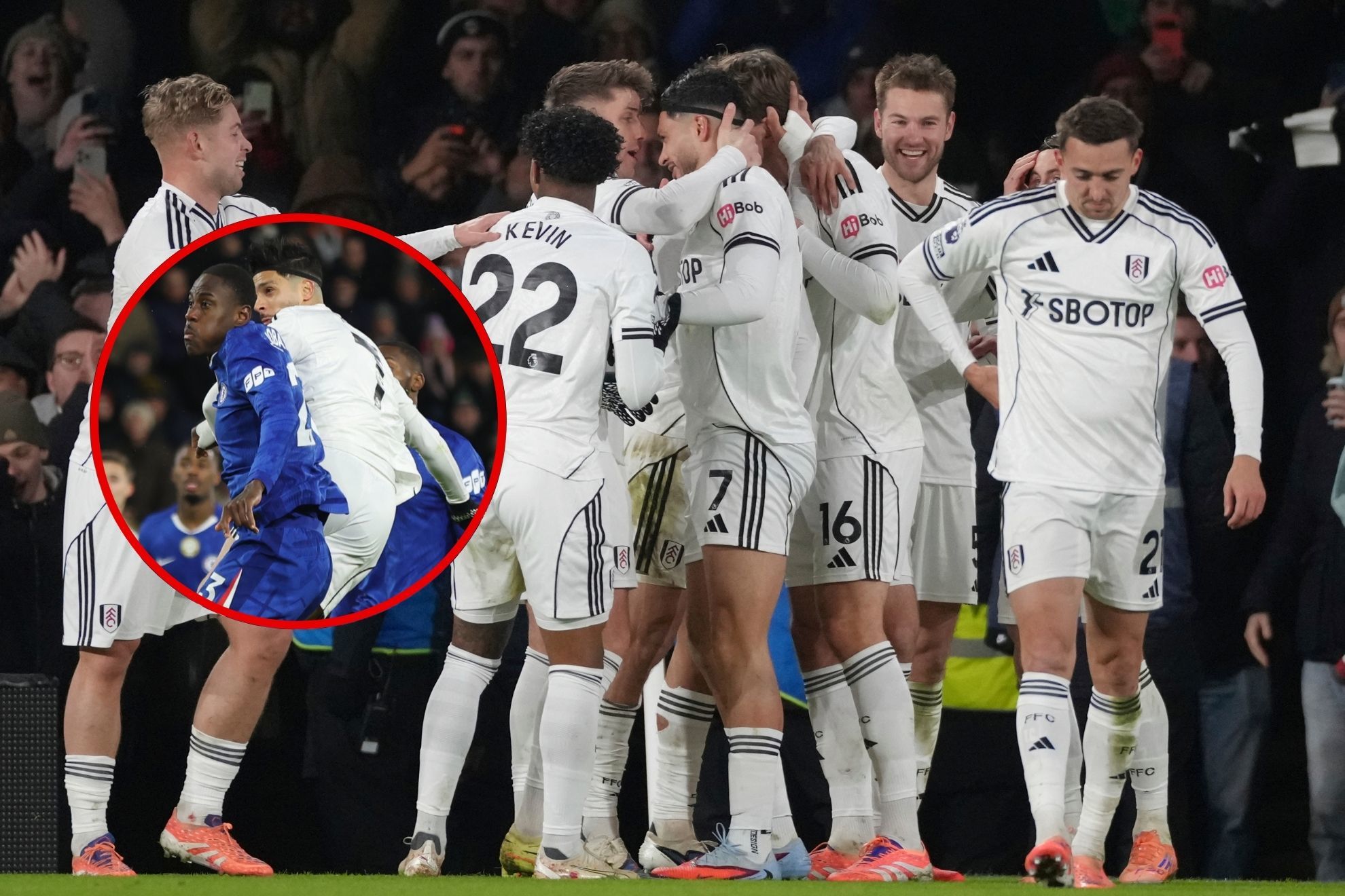 Goles y resumen Fulham vs Chelsea: Ra�l Jim�nez sigue encendido con otra anotaci�n y la ilusi�n rumbo al Mundial crece