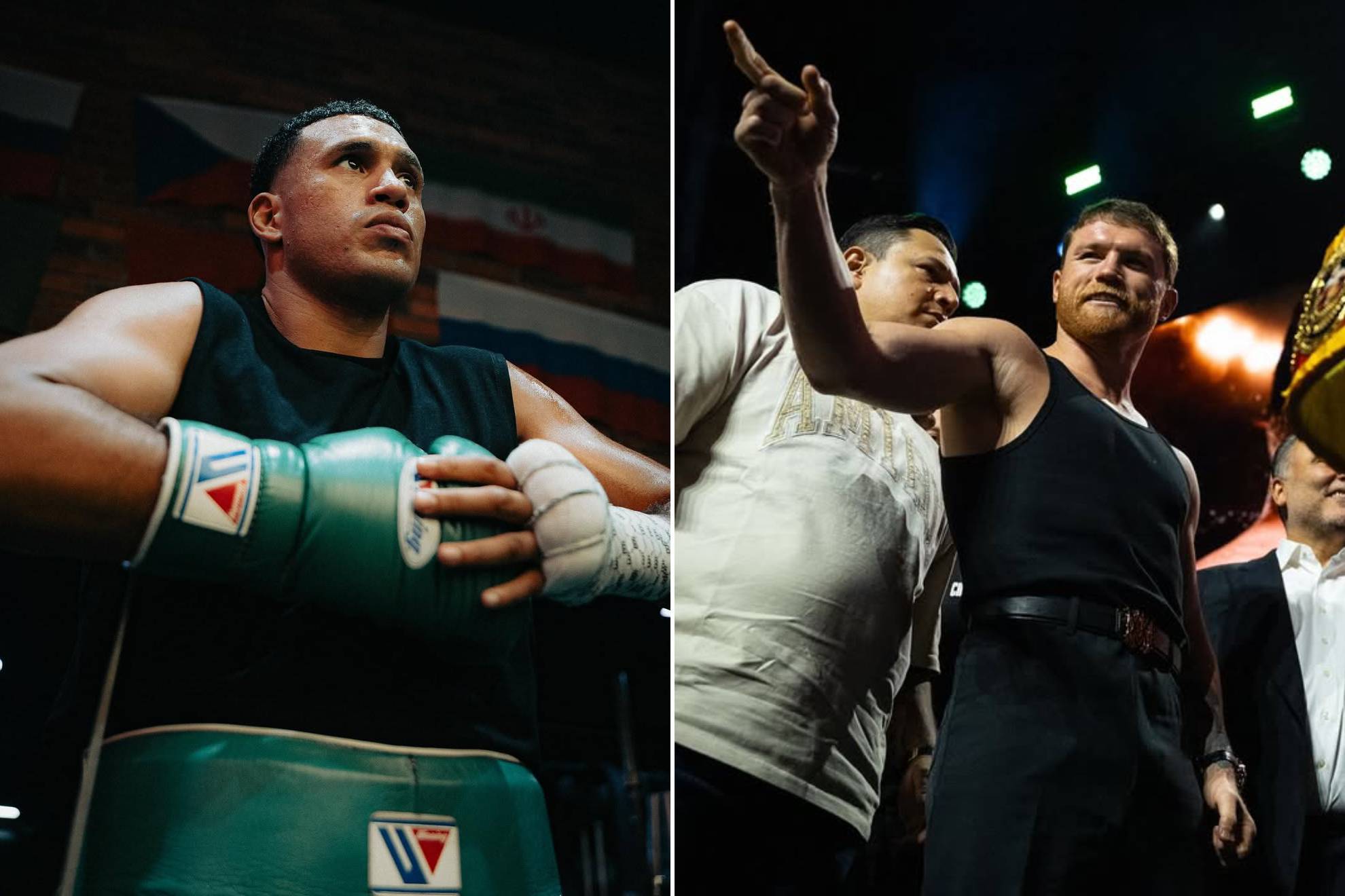 David Benavidez Gennady Golovkin Canelo �lvarez Boxeo