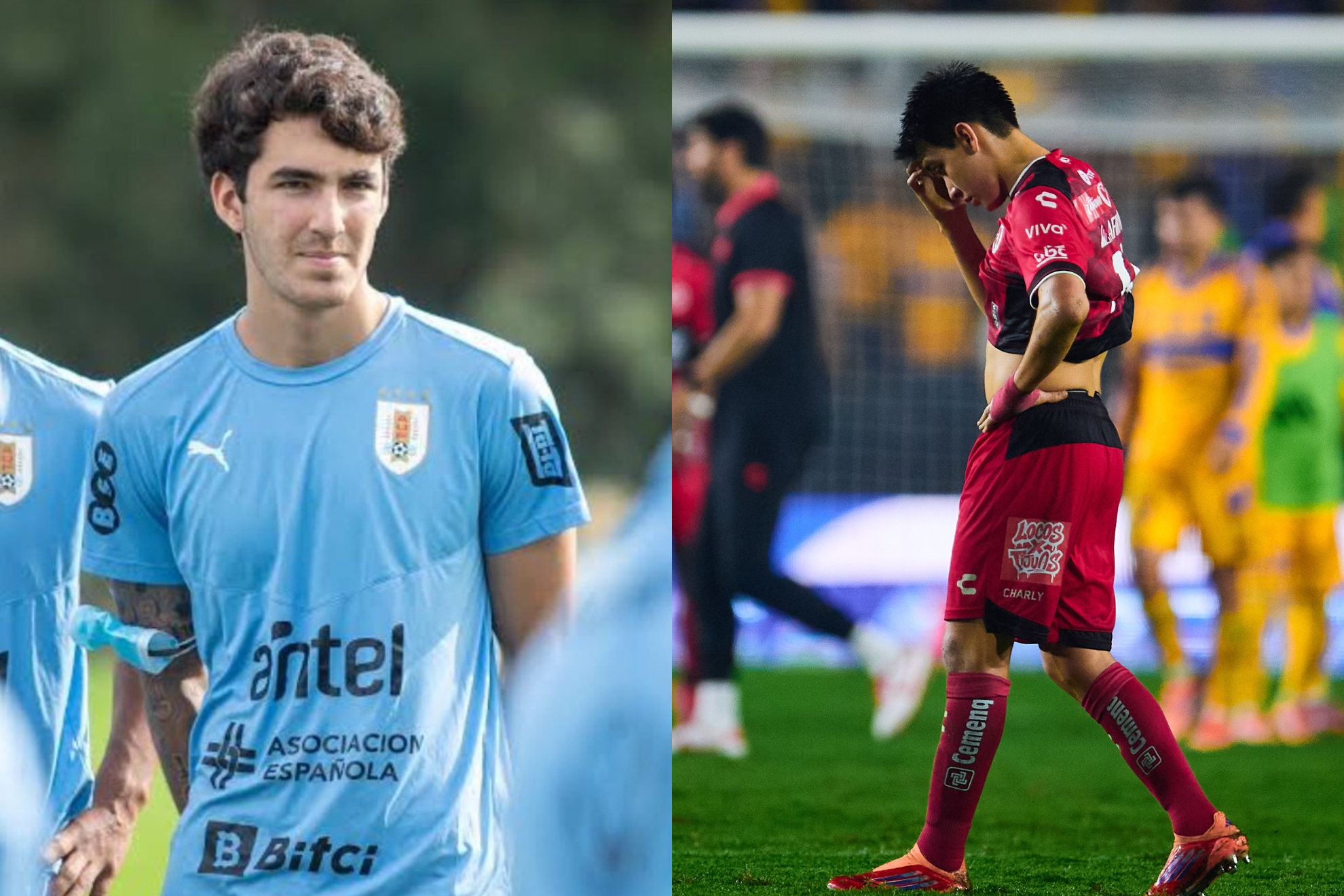 Diego Abreu y Gilberto Mora