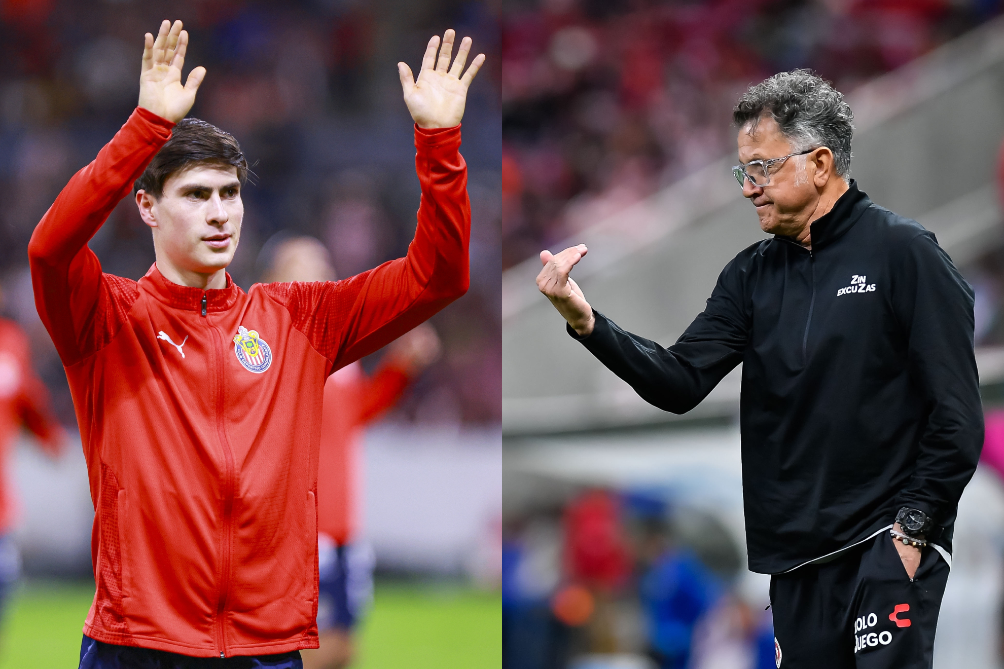 Armando Gonz�lez y Juan Carlos Osorio.