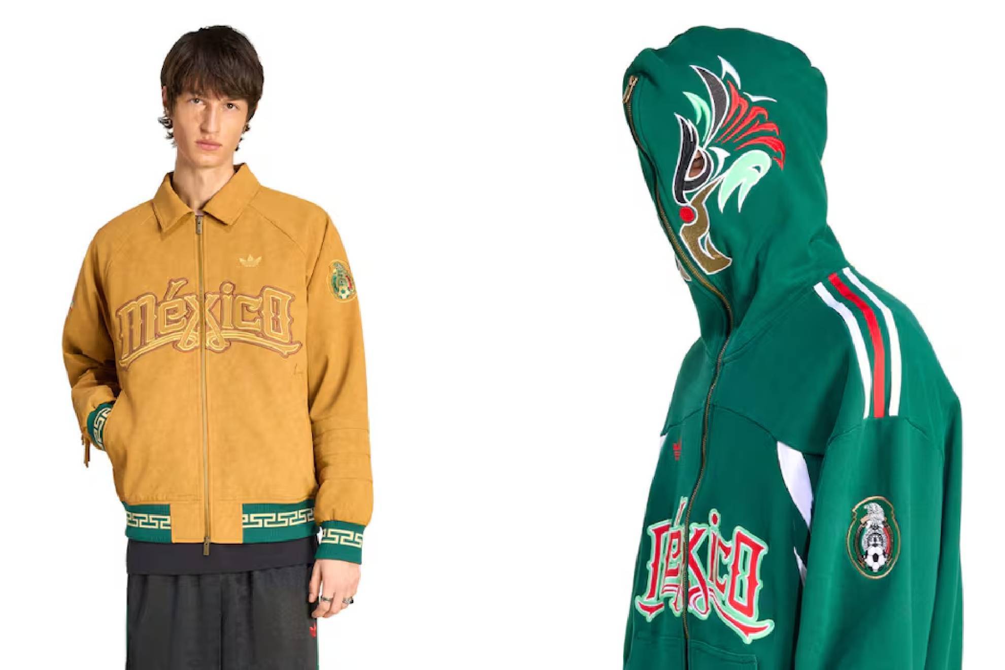 Adidas lanza colecci�n 'alternativa' de la Selecci�n Mexicana para el Mundial 2026