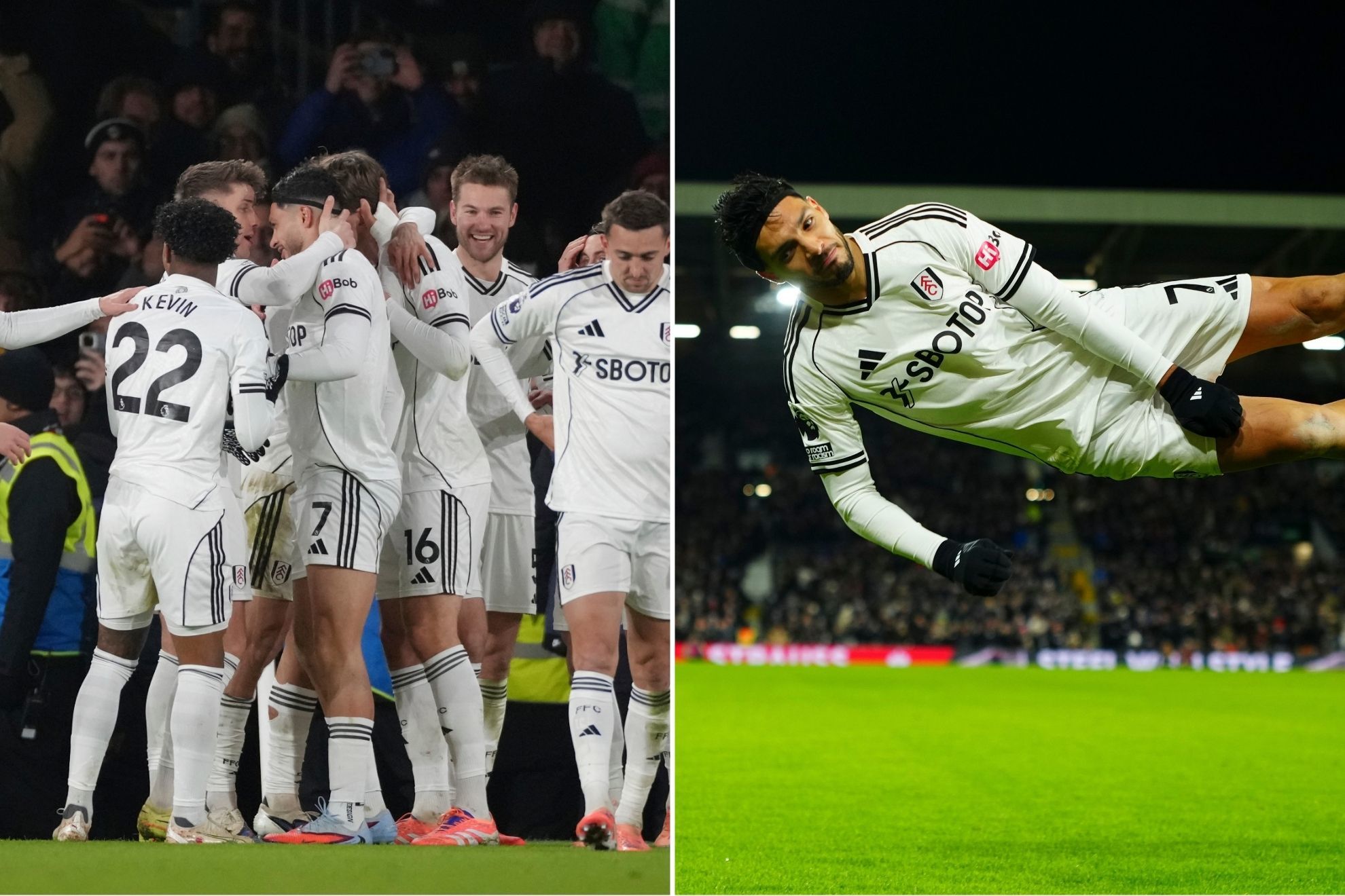 Ra�l Jim�nez y su festejo ante Chelsea, �fue por el Am�rica? El goleador del Fulham lo explica