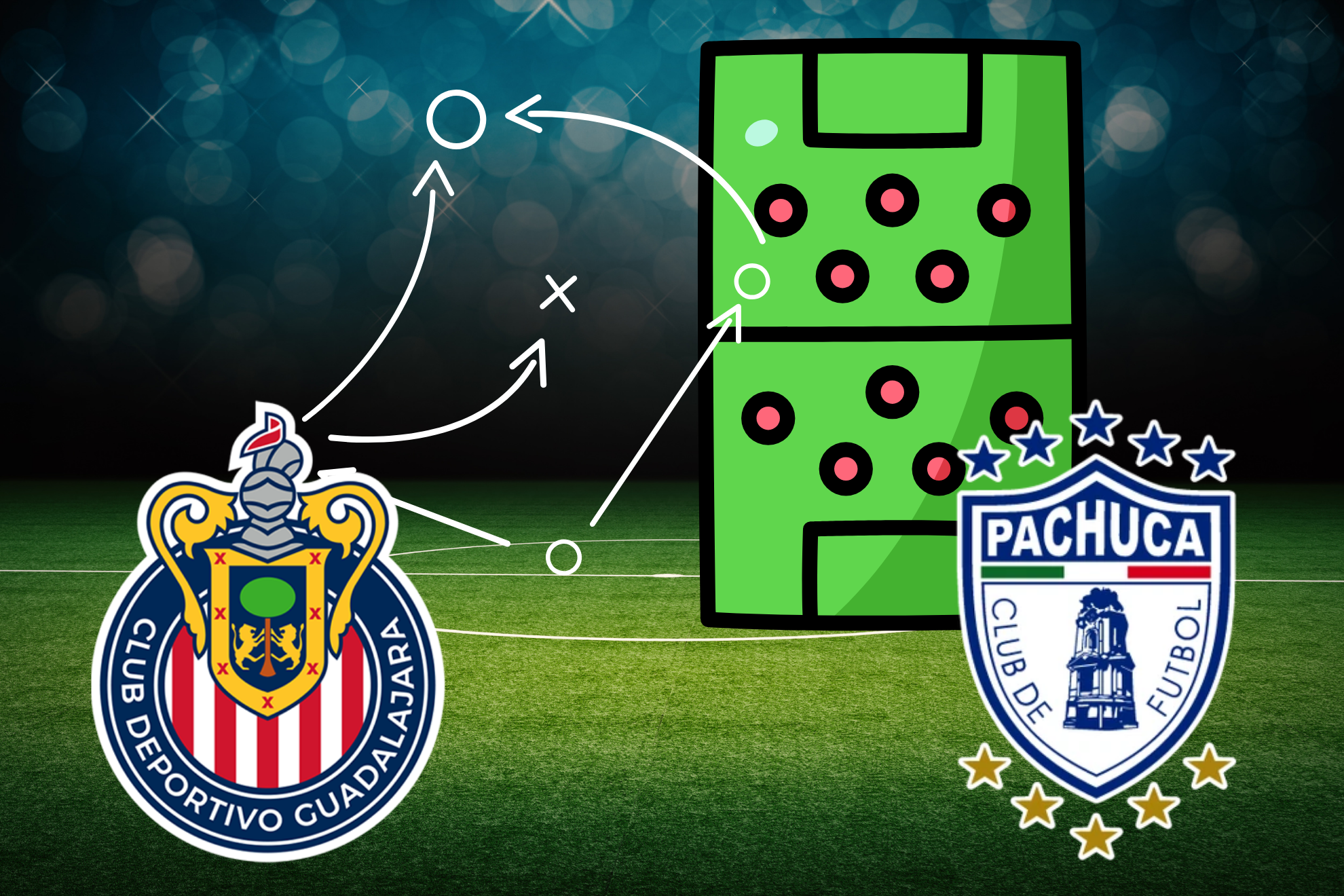 Chivas vs Pachuca: �debutar� Alan Mozo ante el Reba�o? Posibles alineaciones