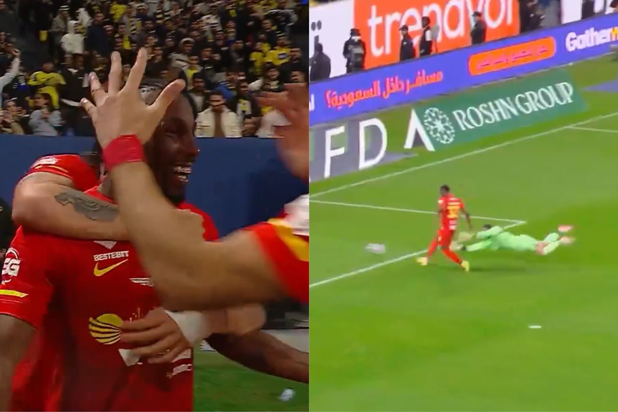 Juli�n Qui�ones hace el gol m�s f�cil de su historia; TREMENDO ERROR del portero de Cristiano Ronaldo