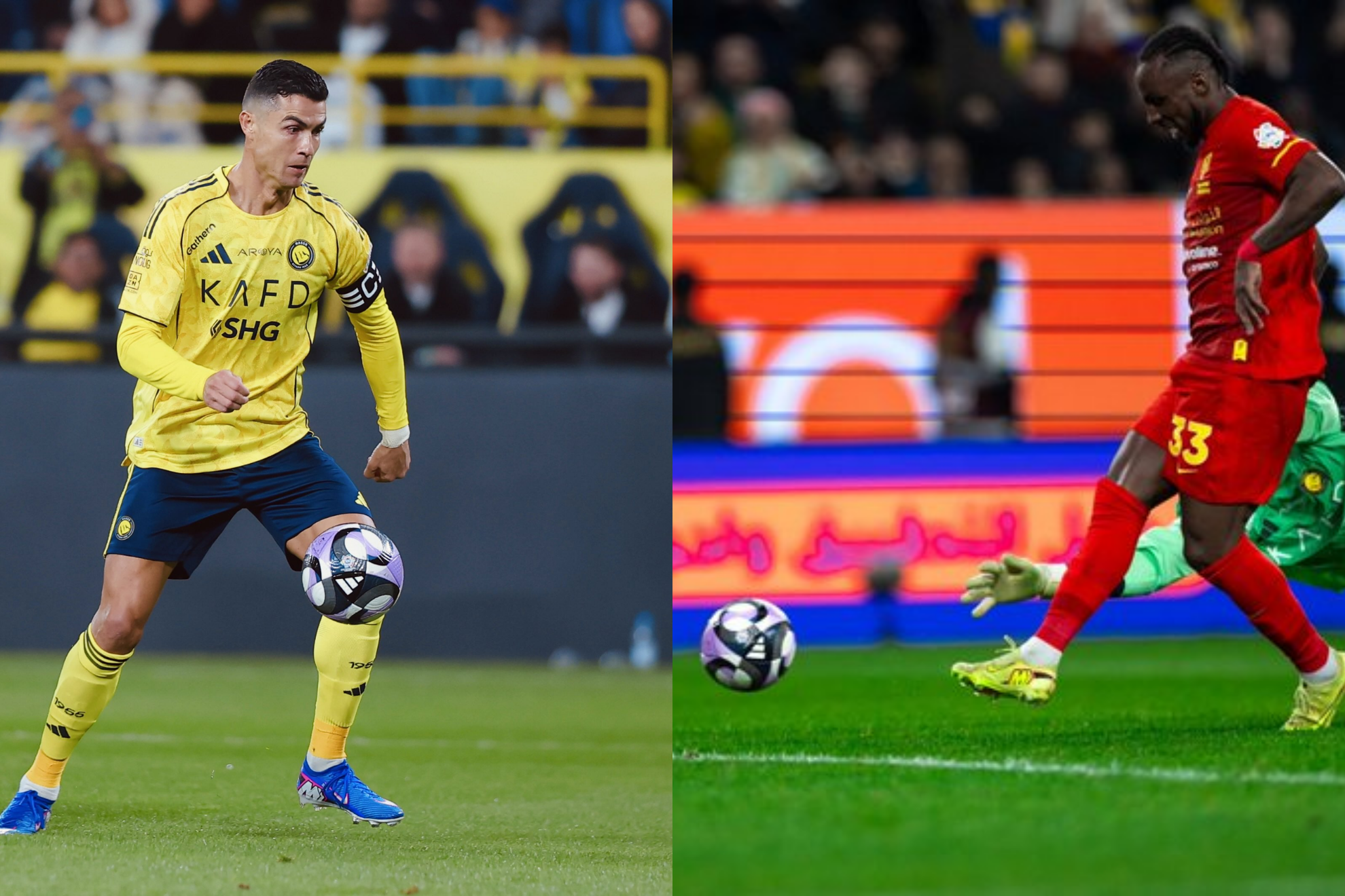 Goles y resumen Al Nassr vs Al Qadisiya: Con gol incluido, Juli�n Qui�ones le gana la partida a Cristiano Ronaldo