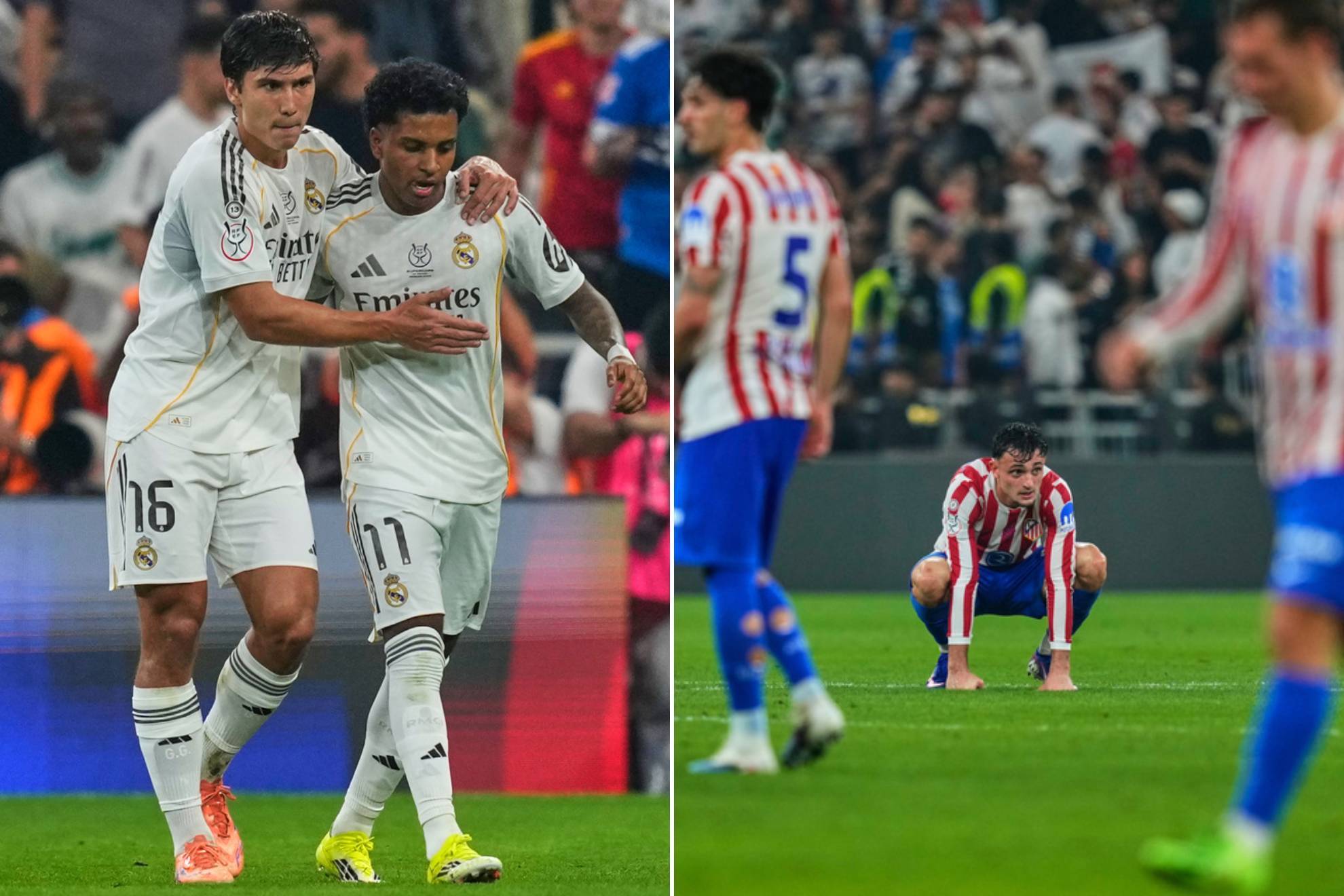 Real Madrid Atl�tico de Madrid Supercopa de Espa�a