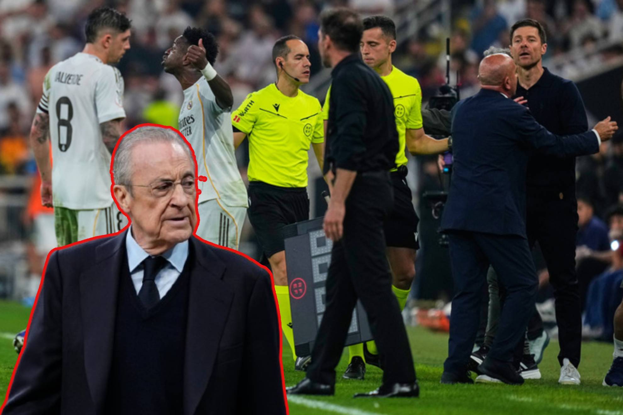 Diego Simeone Vinicius Junior Real Madrid Atl�tico de Madrid Supercopa de Espa�a