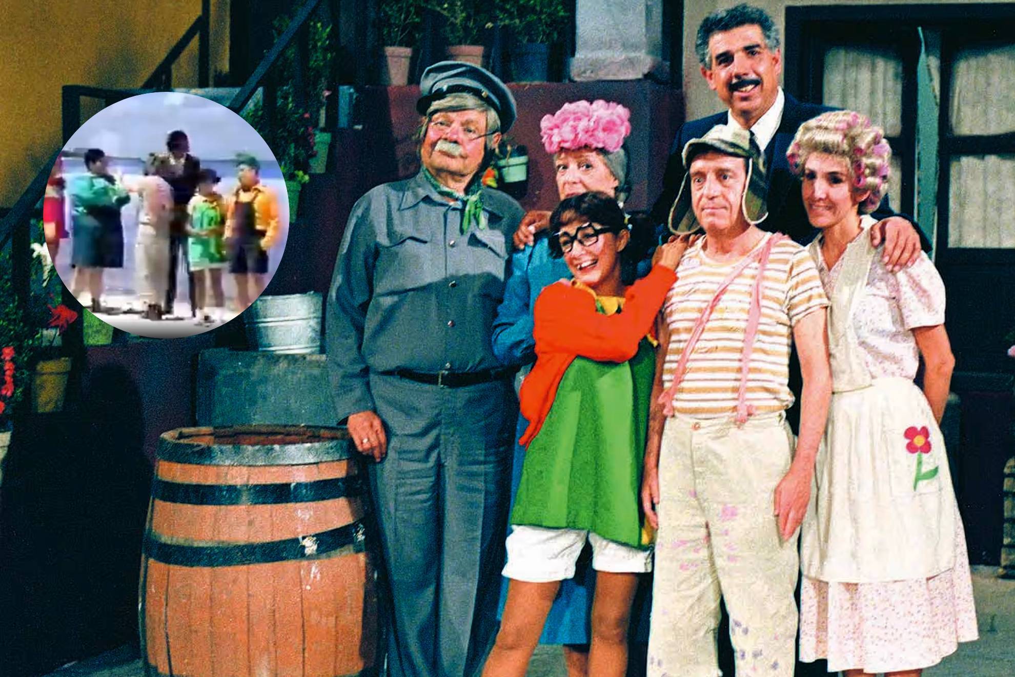 El Chavo del 8 en Canc�n |