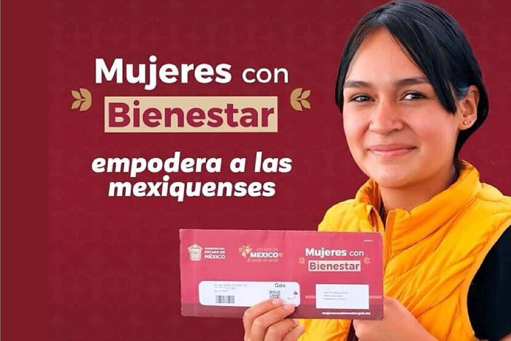 Pensión Mujeres con Bienestar Edomex advierte por falso Bono Mujer 2026.