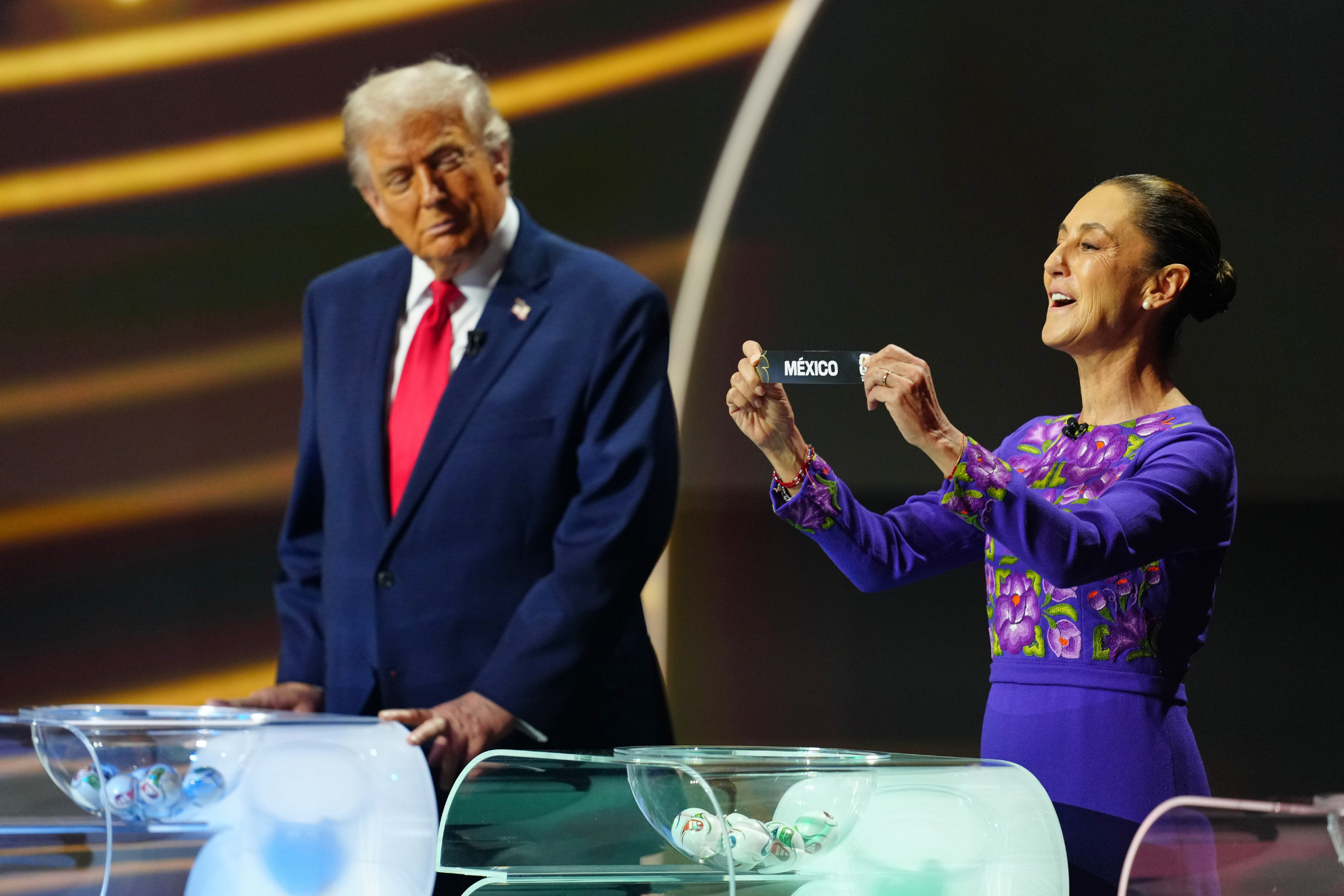 Sheinbaum responde a amenazas de Trump por ataques terrestres a c�rteles en M�xico