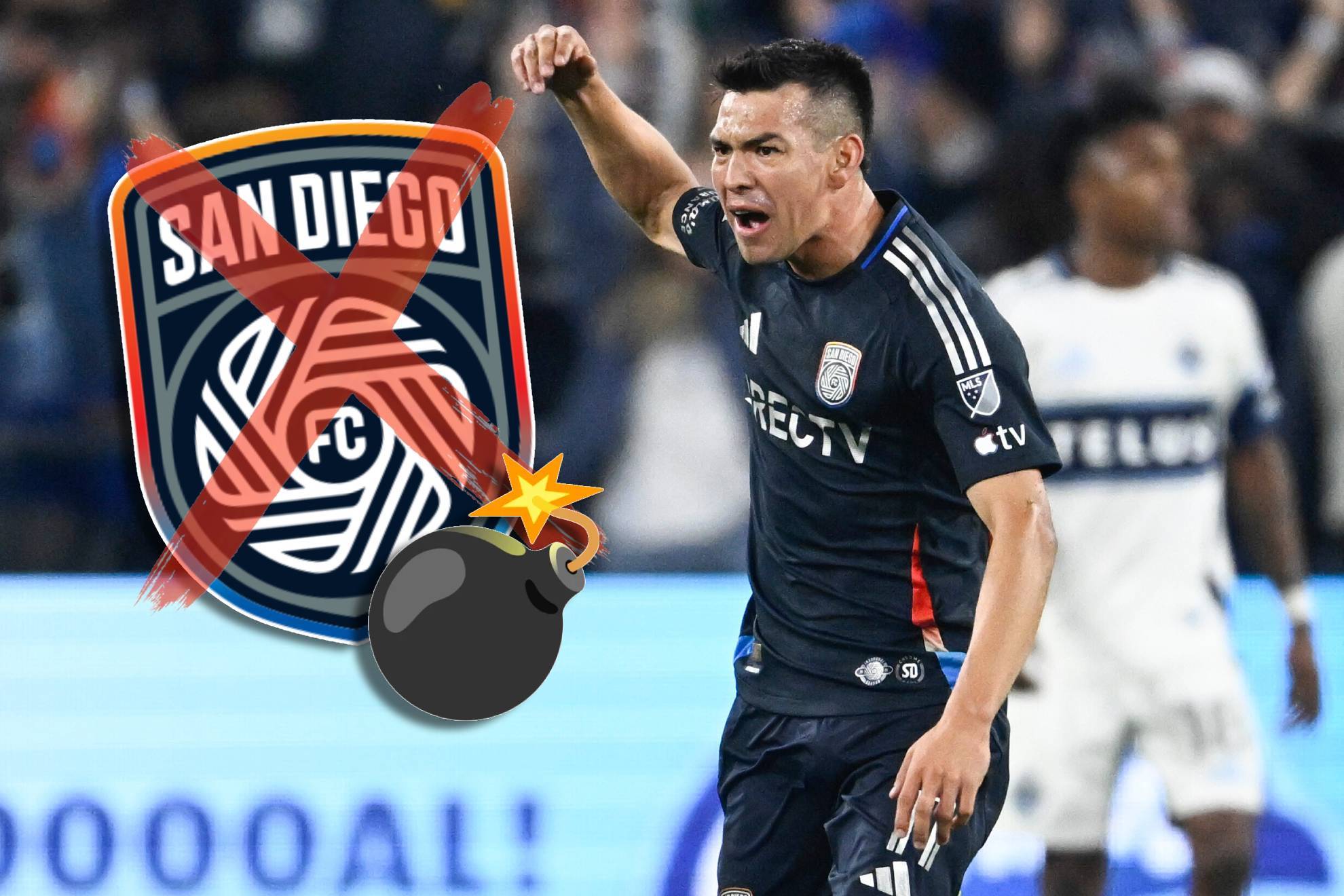Hirving Lozano será vendido por el San Diego FC