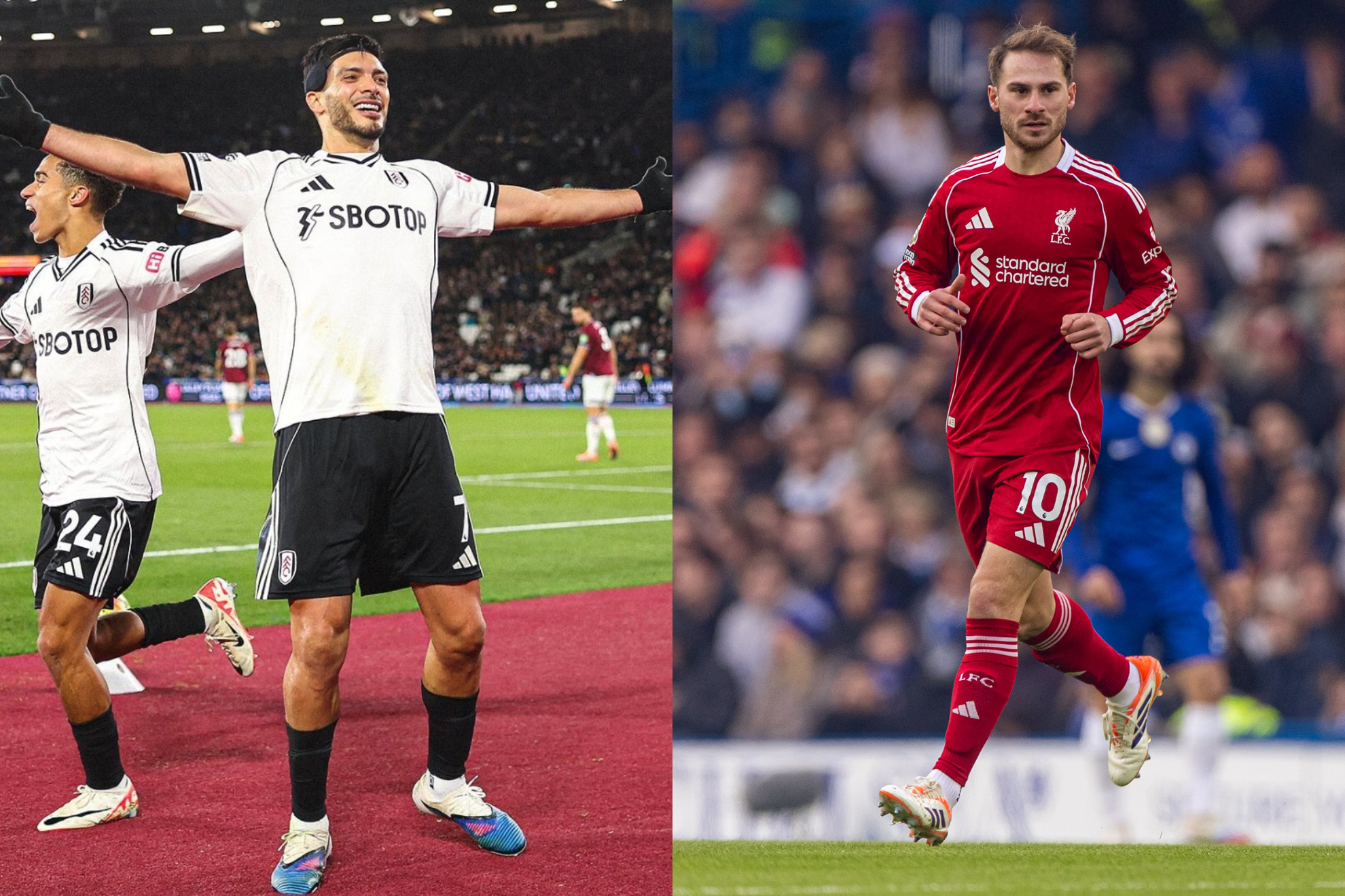 Alexis Mac Allister se declara fan de Ra�l Jim�nez desde hace mucho