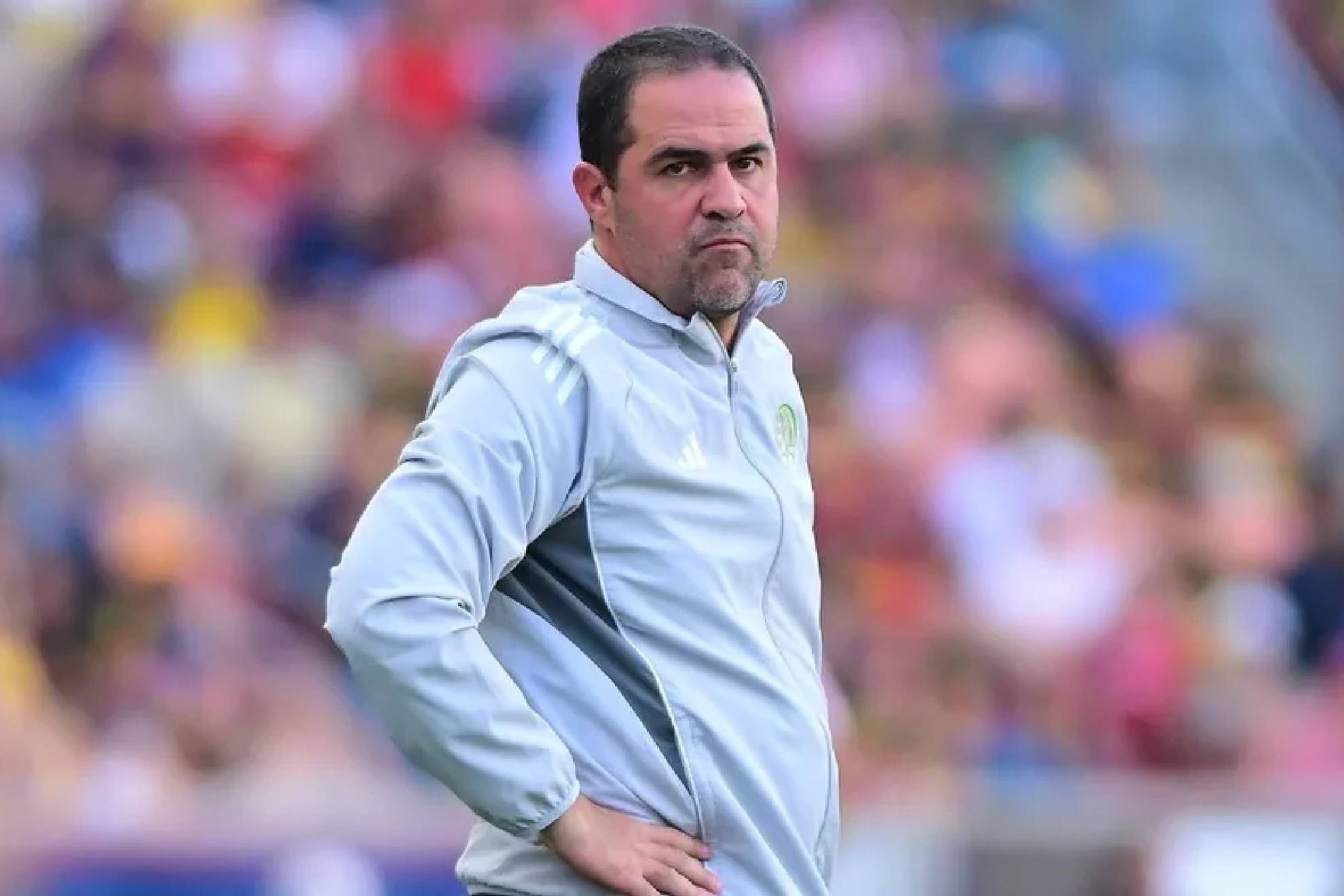 Andr� Jardine ser� baja del Am�rica para su debut en el Clausura 2026