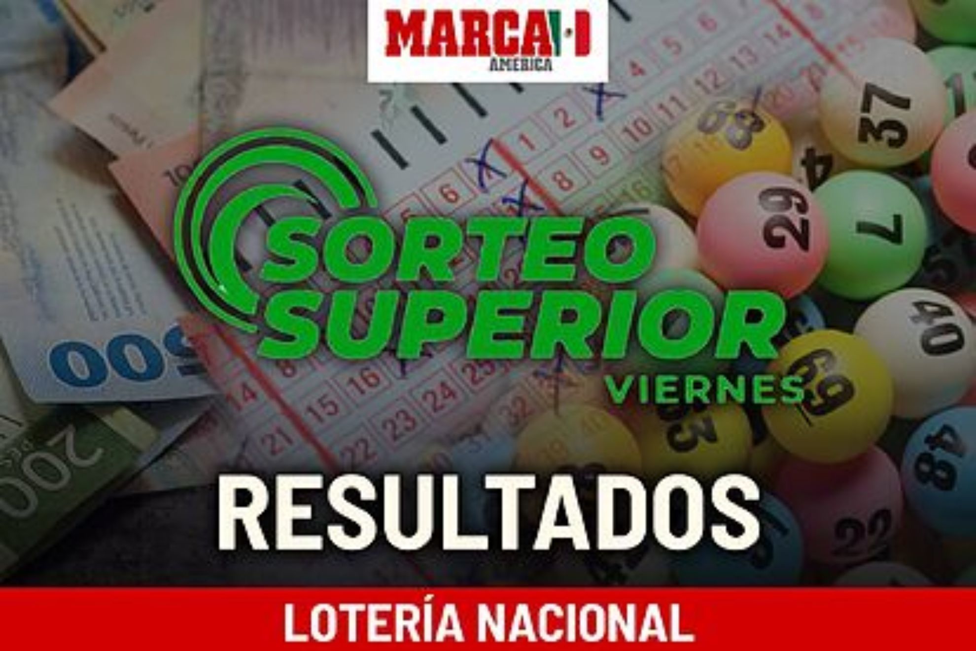 Resultados Loter�a Nacional hoy viernes 9 de enero 2026: lista Sorteo Superior 2867