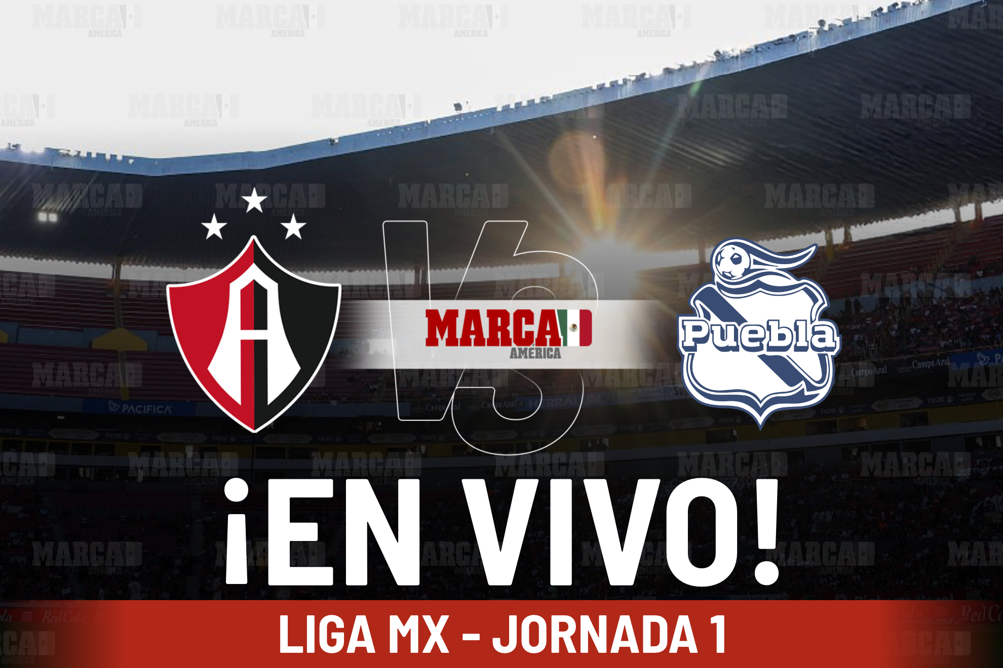 �C�mo qued� Atlas vs Puebla? Resultado y cronolog�a del partido de la primera jornada del Clausura de la Liga MX 2026