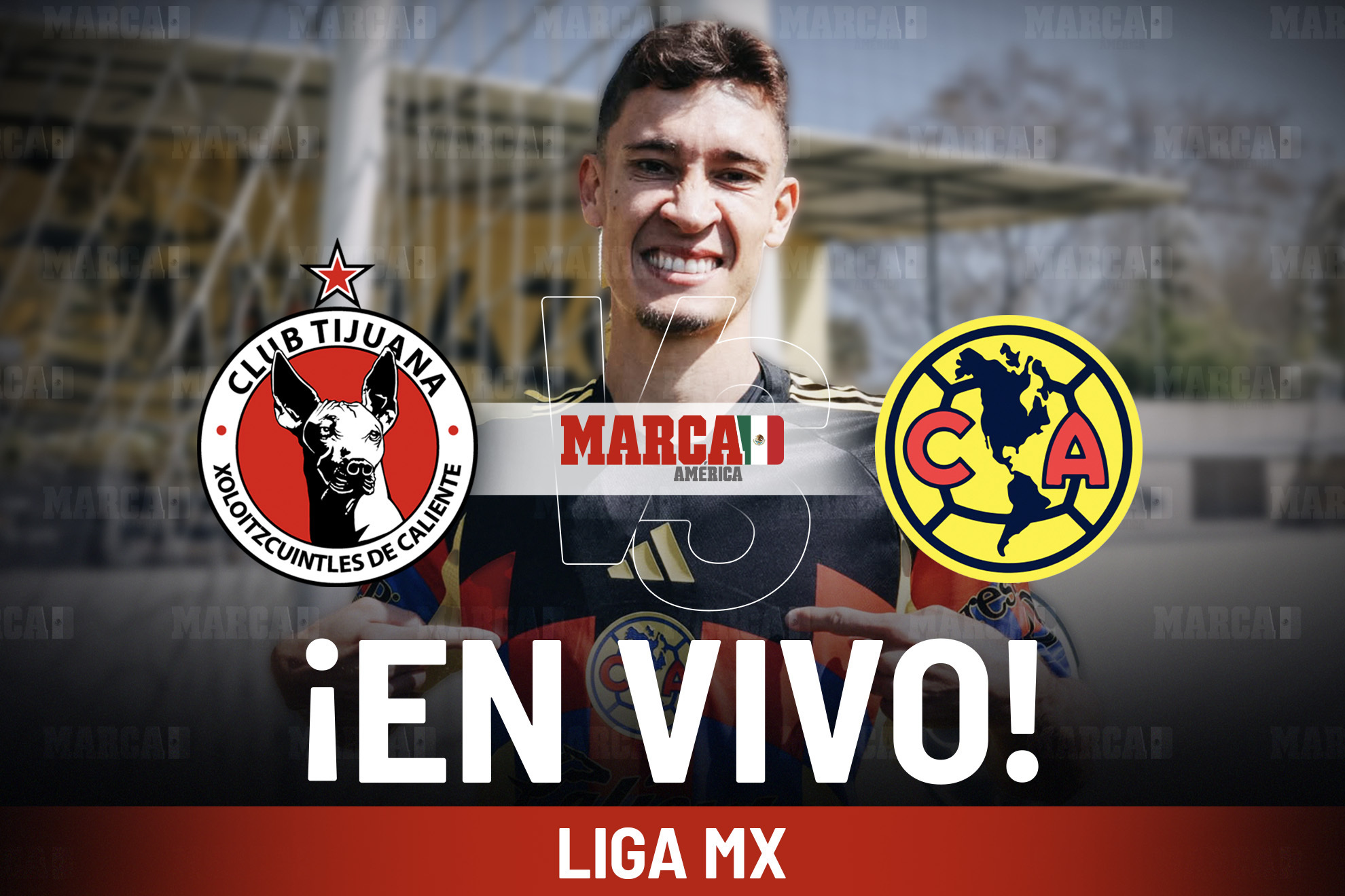 �C�mo qued� Tijuana vs Am�rica? Resultado y cronolog�a de partido del Clausura 2026 de la Liga MX