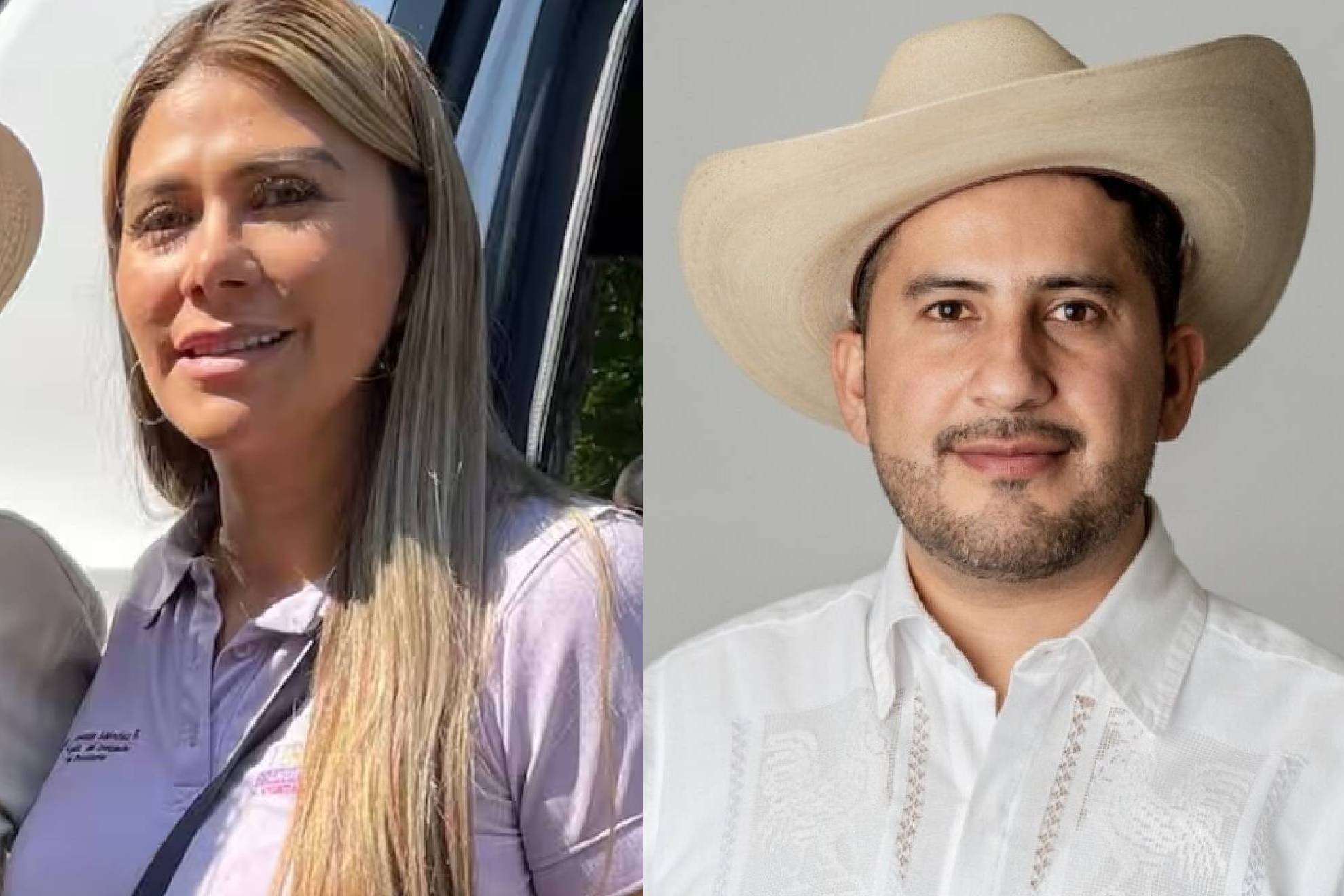 Yesenia M�ndez es detenida en Uruapan por el asesinato de Carlos Manzo, era su secretaria particular