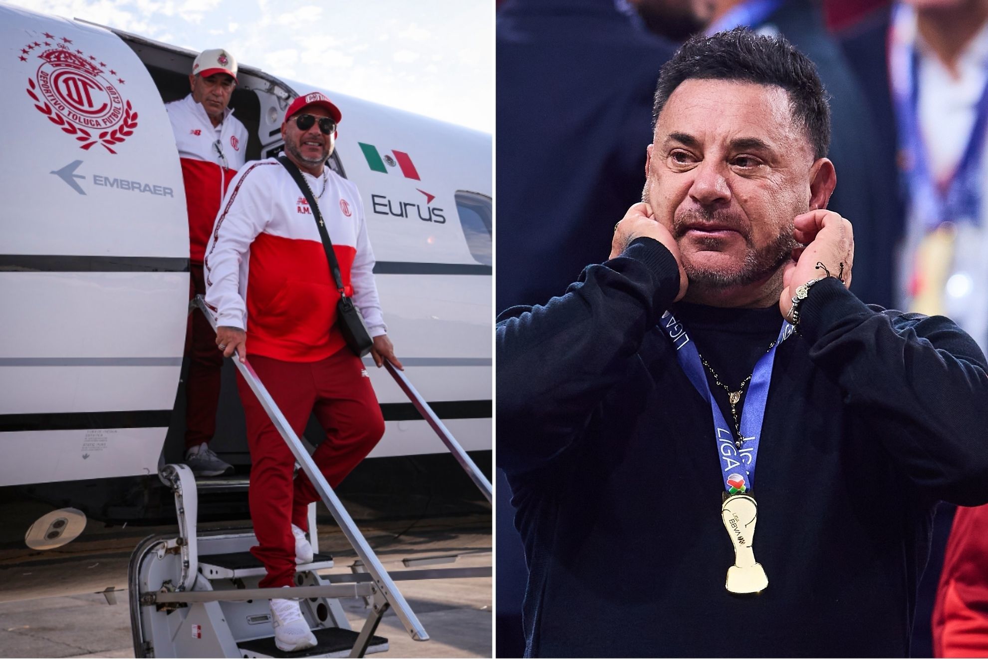 Antonio Mohamed y Toluca llegan a Monterrey con pol�mica y varias bajas para debutar en el Clausura 2026