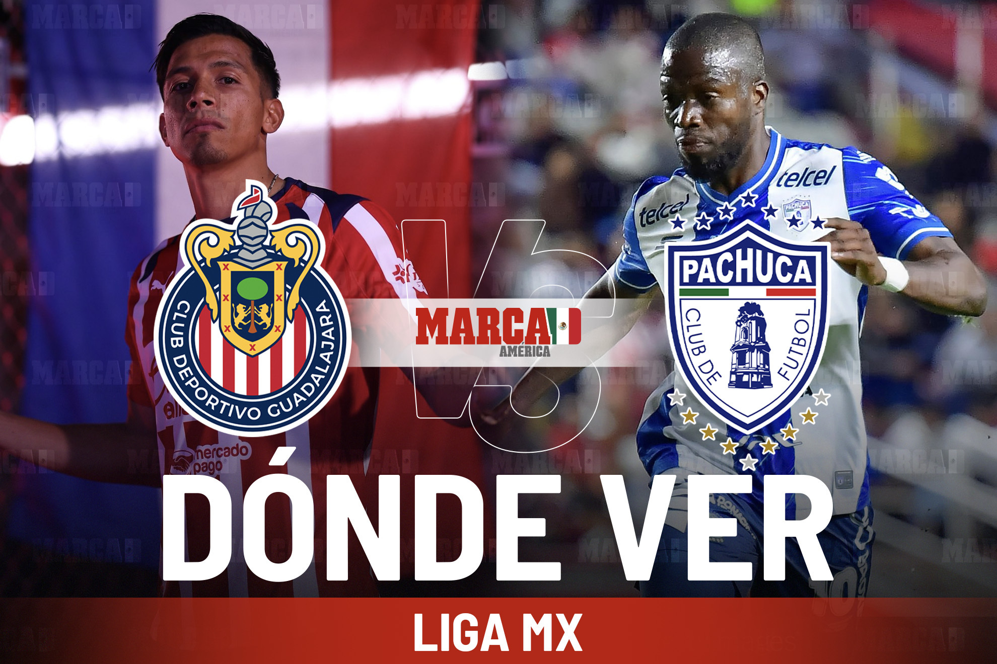 Chivas vs Pachuca: d�nde ver el debut de �ngel Sep�lveda con el Reba�o y el horario de la Jornada 1 ante los Tuzos