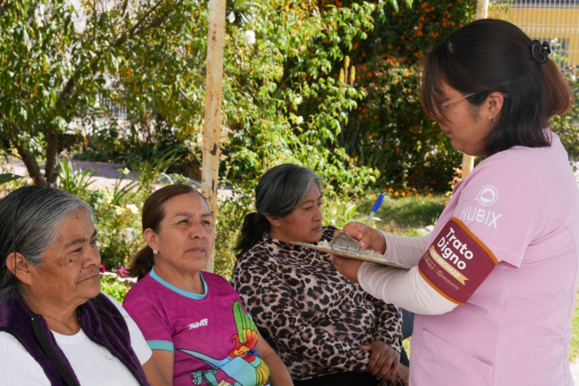 Estrategia Nacional de Trato Digno busca que la atenci�n m�dica se brinde con respeto, calidez y profesionalismo, en cada contacto con las personas.