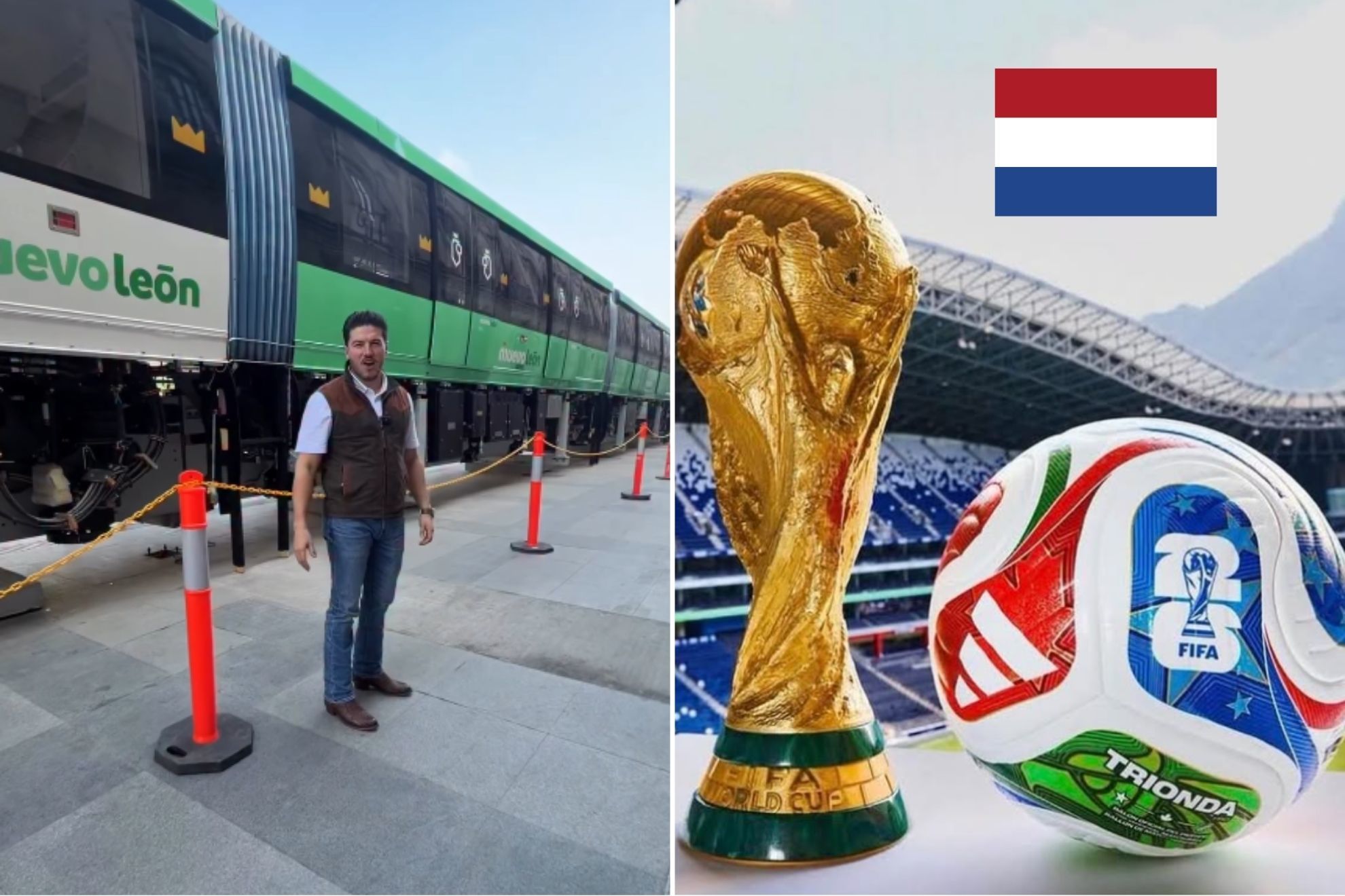 No se rinde, Samuel Garc�a apuesta su sueldo a que Pa�ses Bajos jugar� el Mundial 2026 en Monterrey