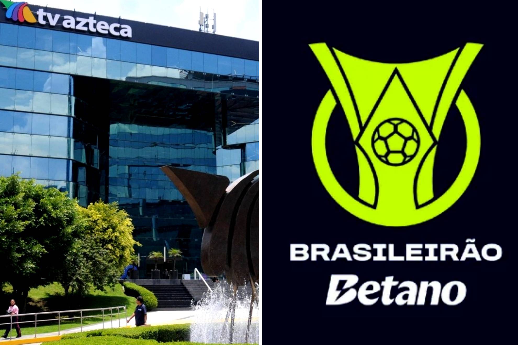 TV Azteca con el Brasileirao |