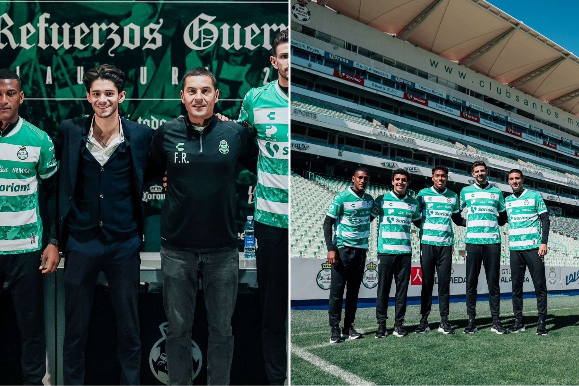 Aleco Irarragorri y su apuesta por el resurgimiento de Santos con 6 nuevos jugadores
