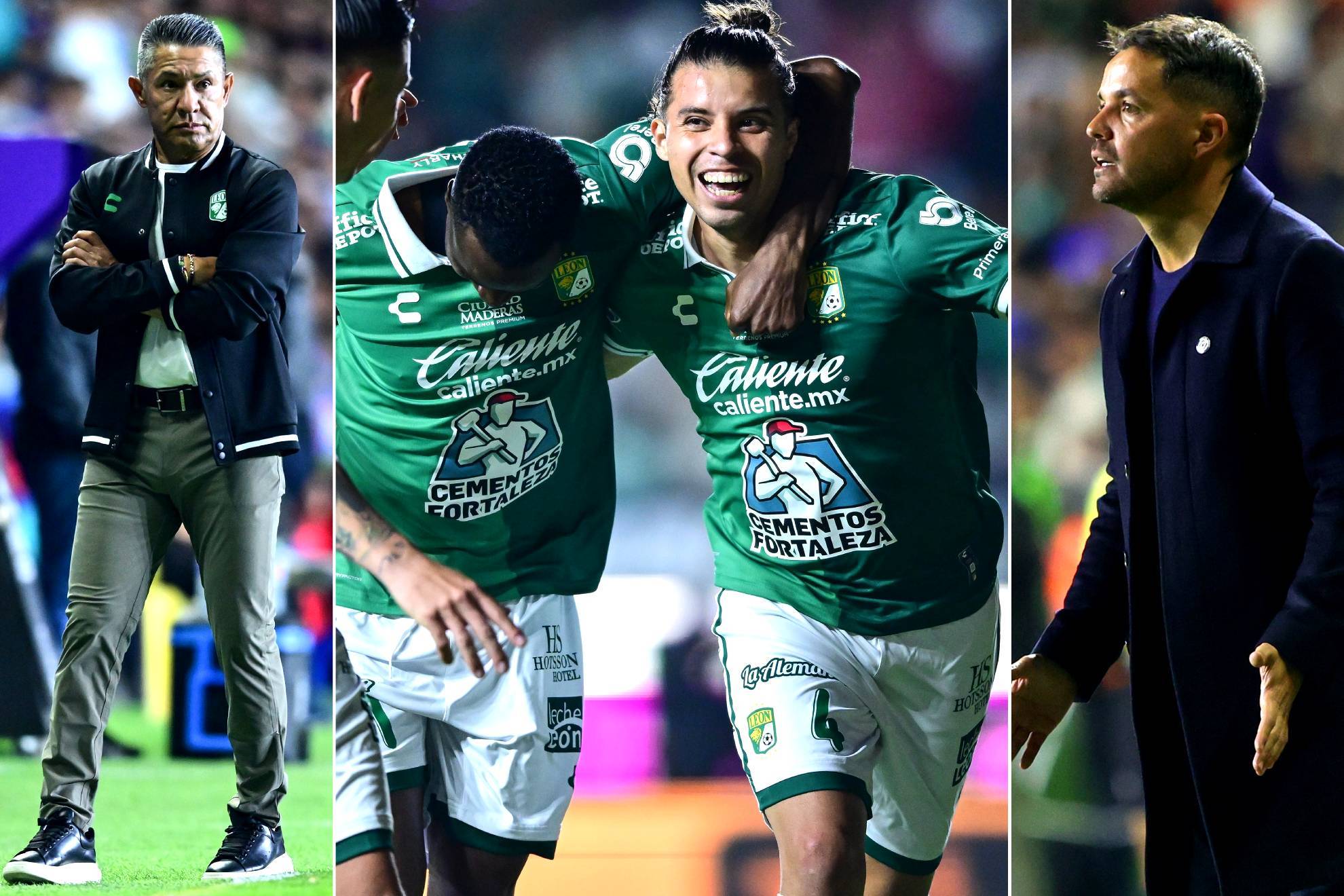 Ignacio Ambriz / Bryan Colula / Nicol�s Larcam�n |