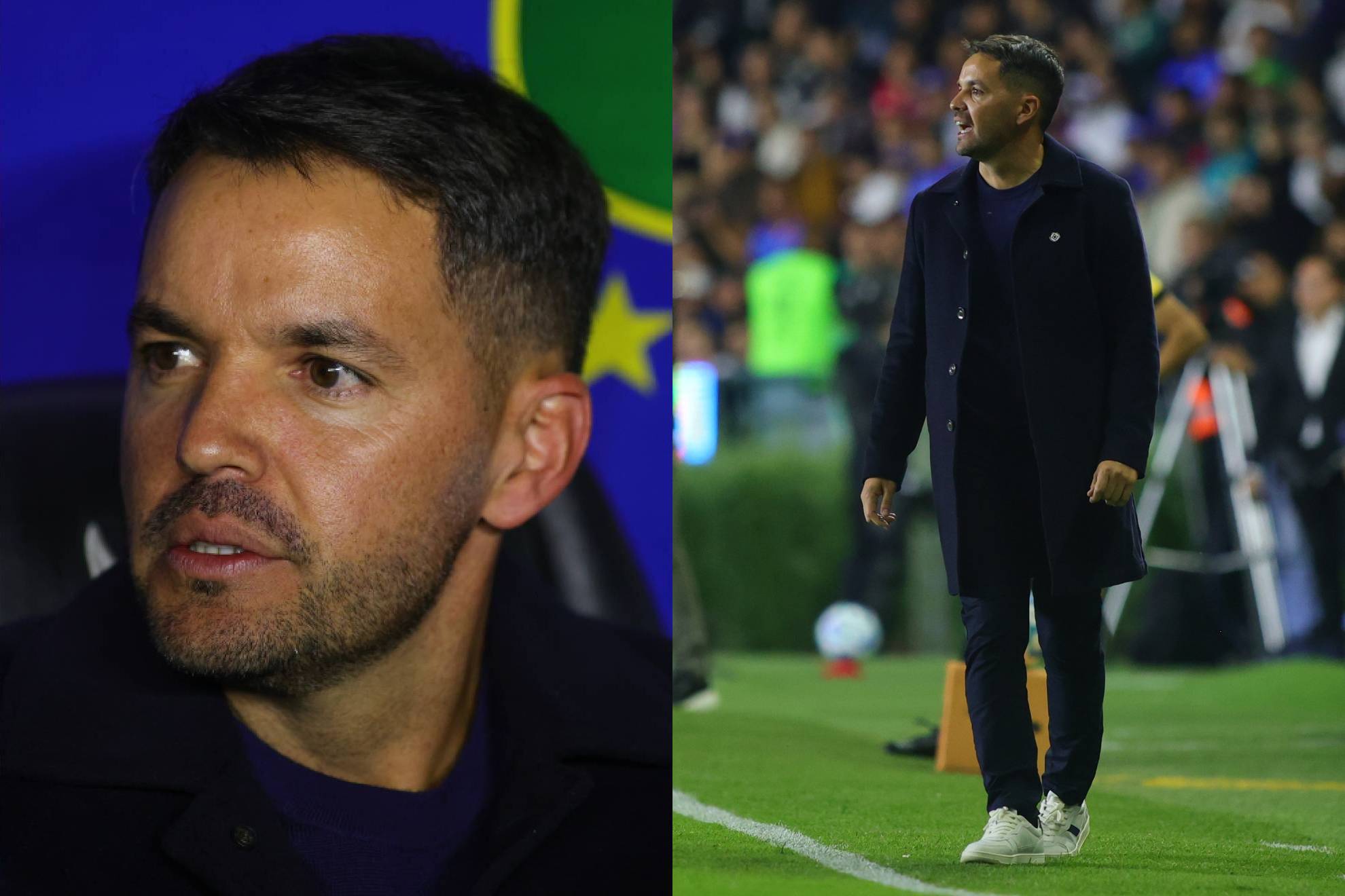 Nicolás Larcamón pide paciencia tras iniciar Clausura 2026 con derrota ante el León.