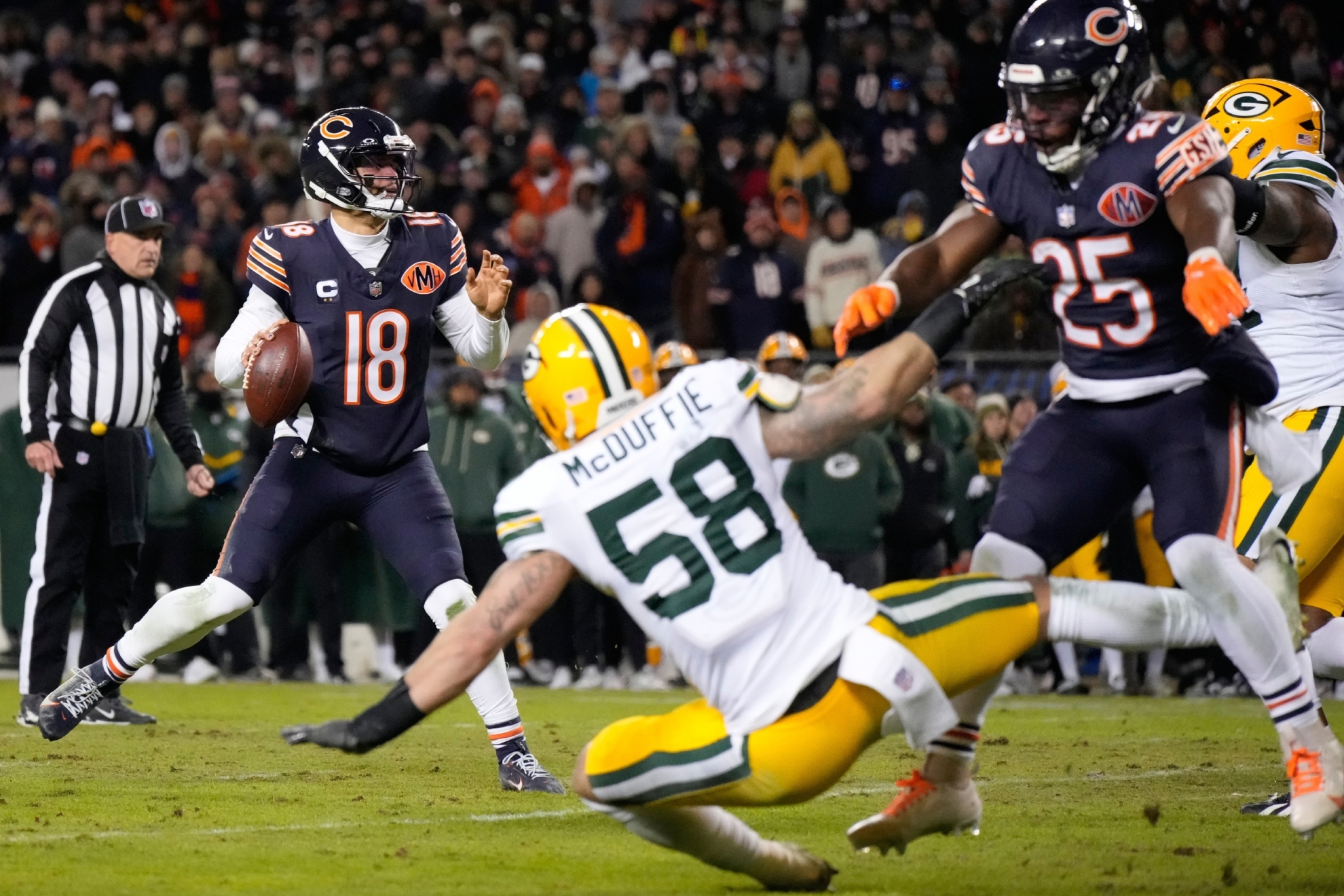 �C�mo qued� Packers vs Bears? Cronolog�a y resultado del Wild Card NFL 2026