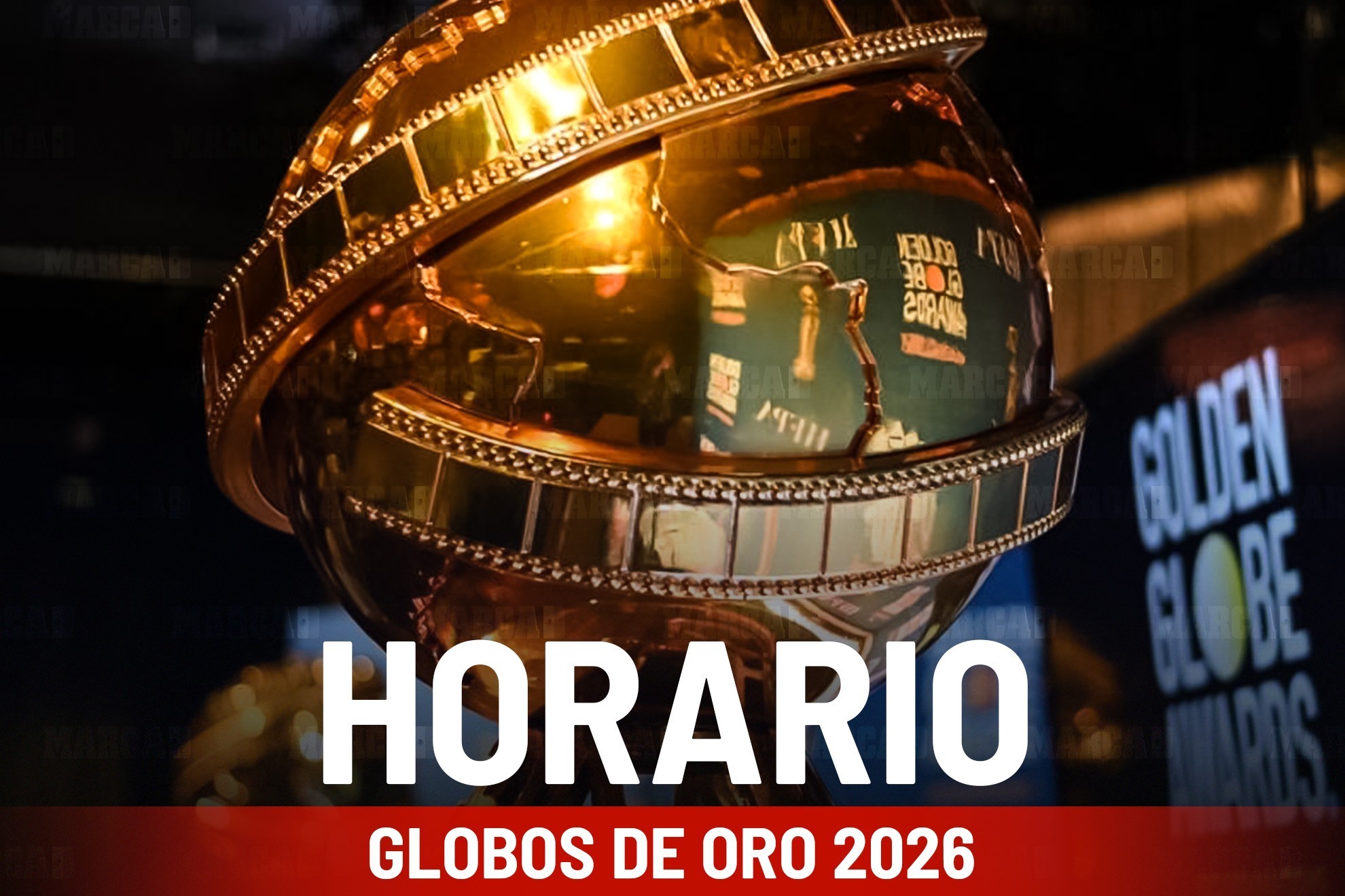 Globos de Oro 2026: D�nde ver la premiaci�n en M�xico y a qu� hora empieza hoy