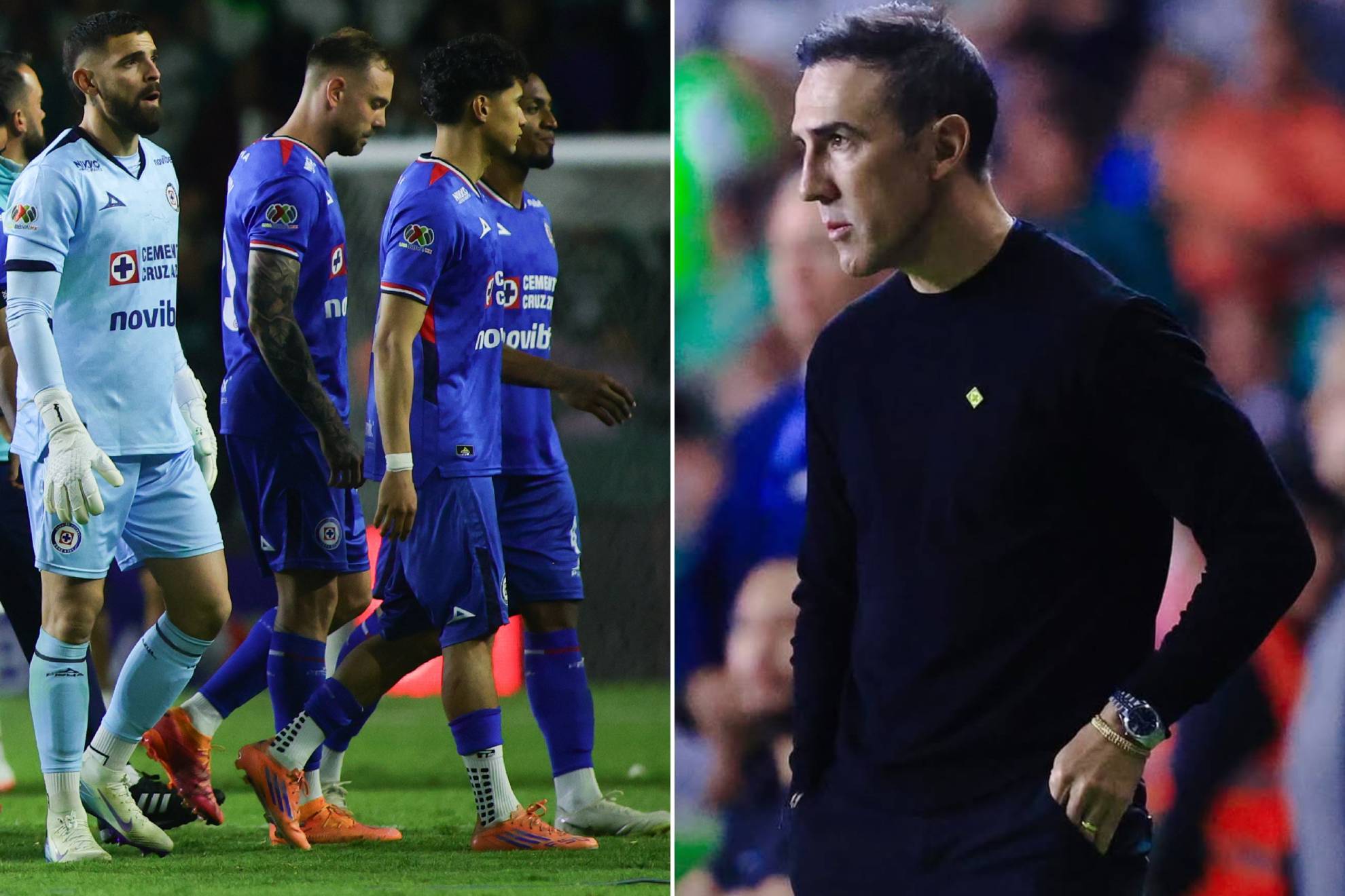 Vicente S�nchez Instagram Cruz Azul LIga MX