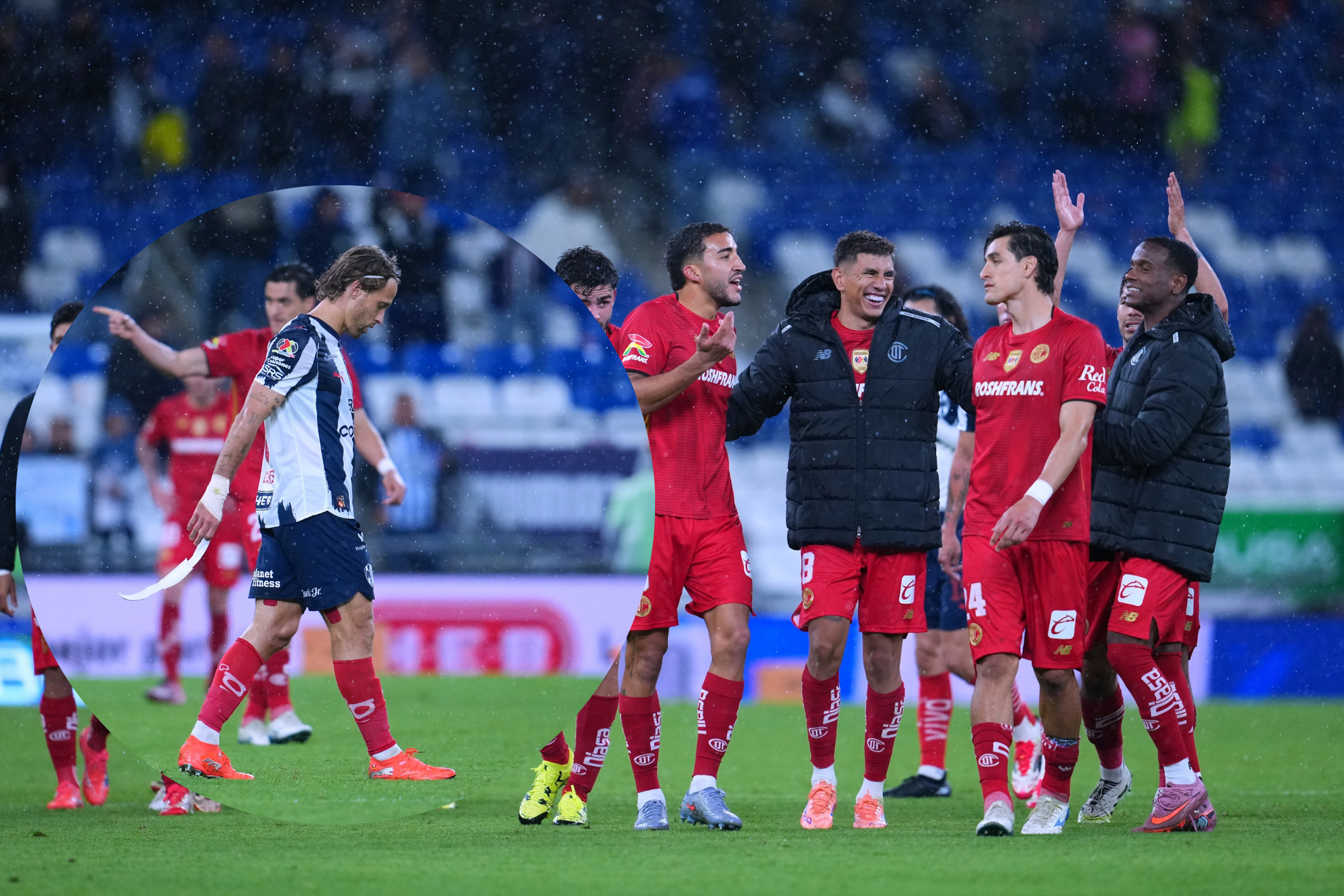 Toluca se vuelve a burlar de Rayados tras victoria del campe�n en Monterrey