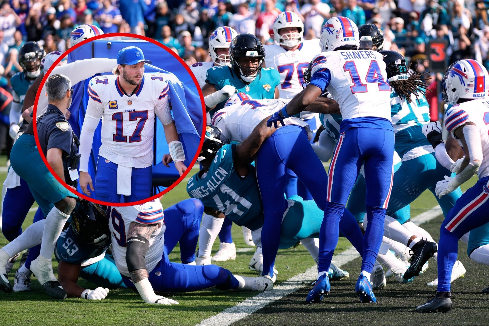 Resumen Bills vs Jaguars