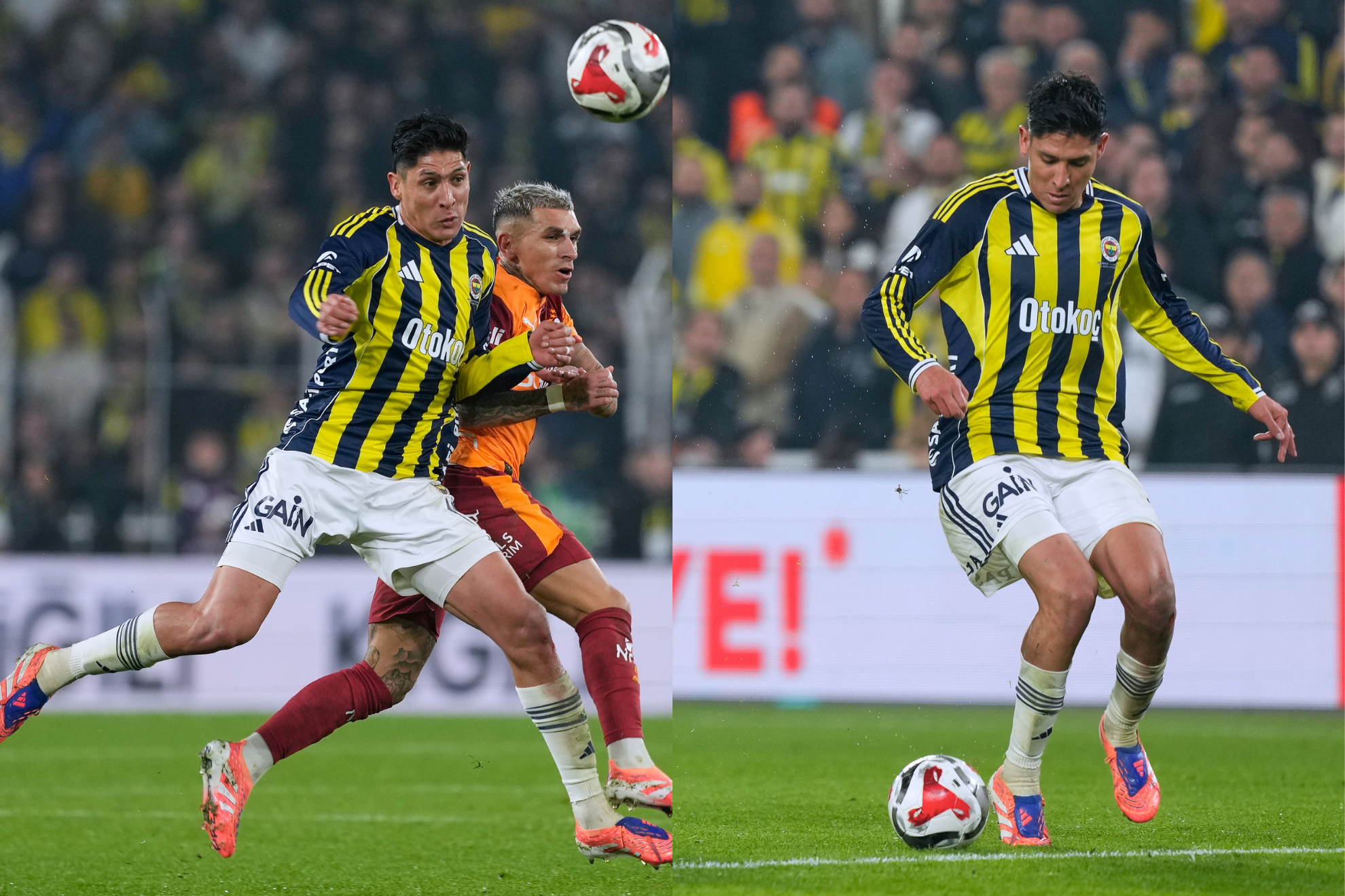 Edson �lvarez, entre lesiones y juego, no convence en Fenerbah�e