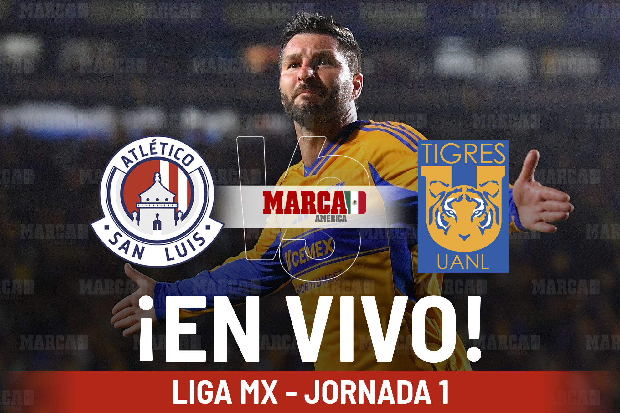 Atlético San Luis vs Tigres: debut de alto voltaje en el Clausura 2026
