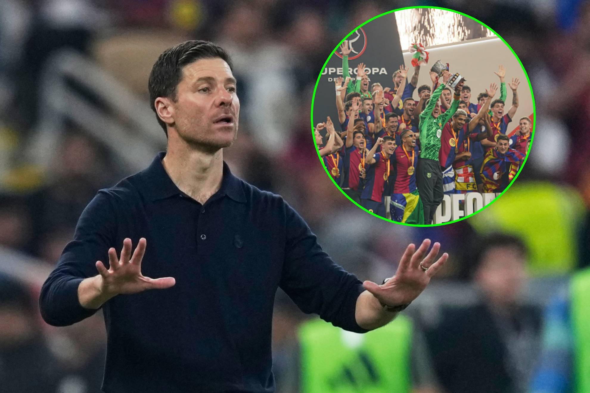 Xabi Alonso es destituido como DT de Real Madrid, �lvaro Arbeloa toma su cargo