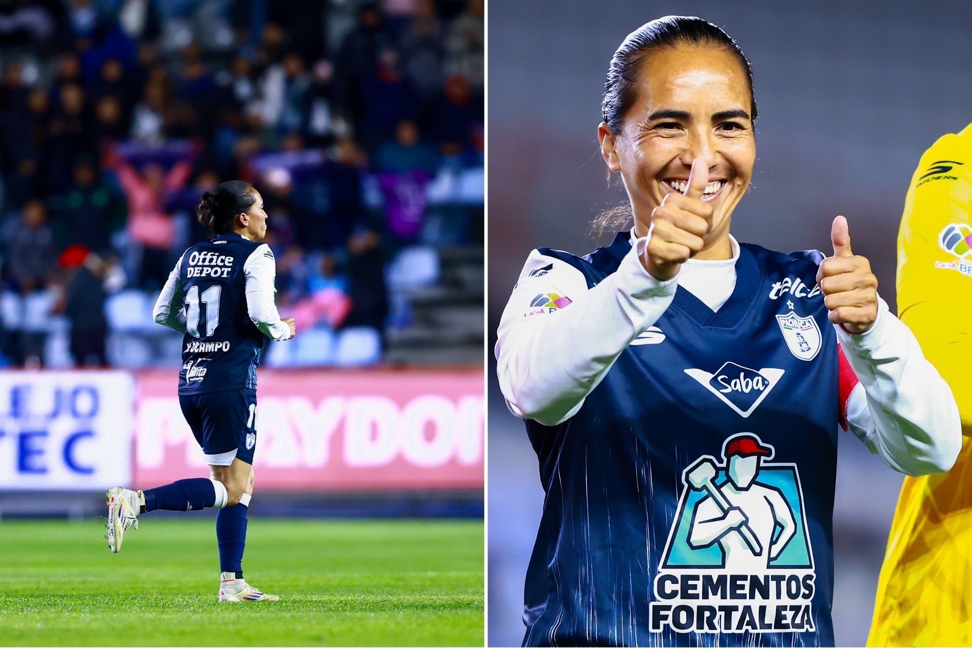El adi�s de una leyenda: M�nica Ocampo se retira en el Pachuca - Quer�taro