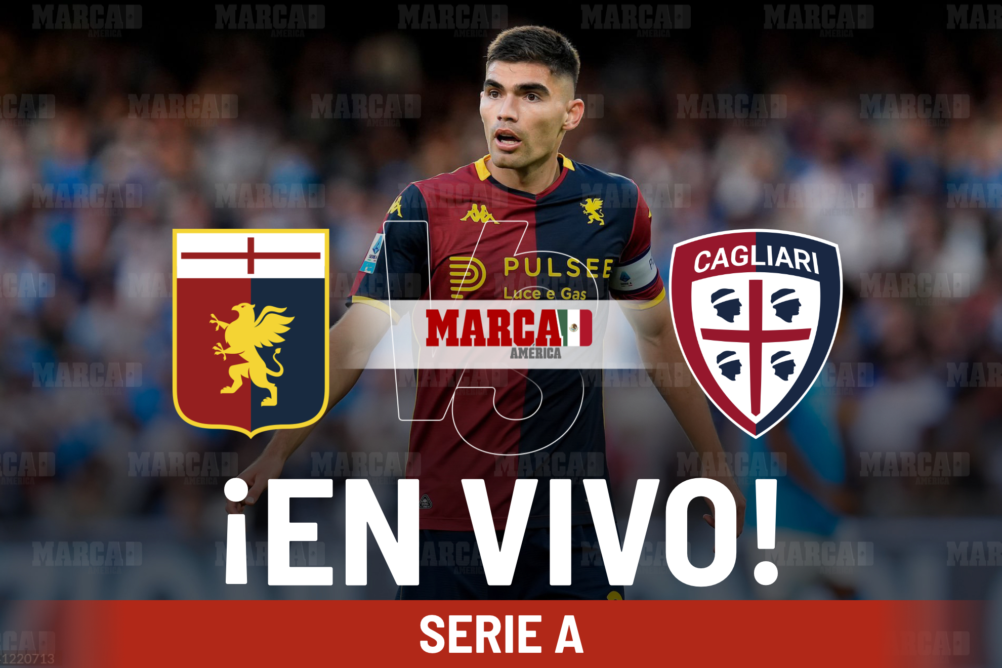 Genoa vs Cagliari EN VIVO Hoy. Partido de Johan V�squez en Serie A 2026