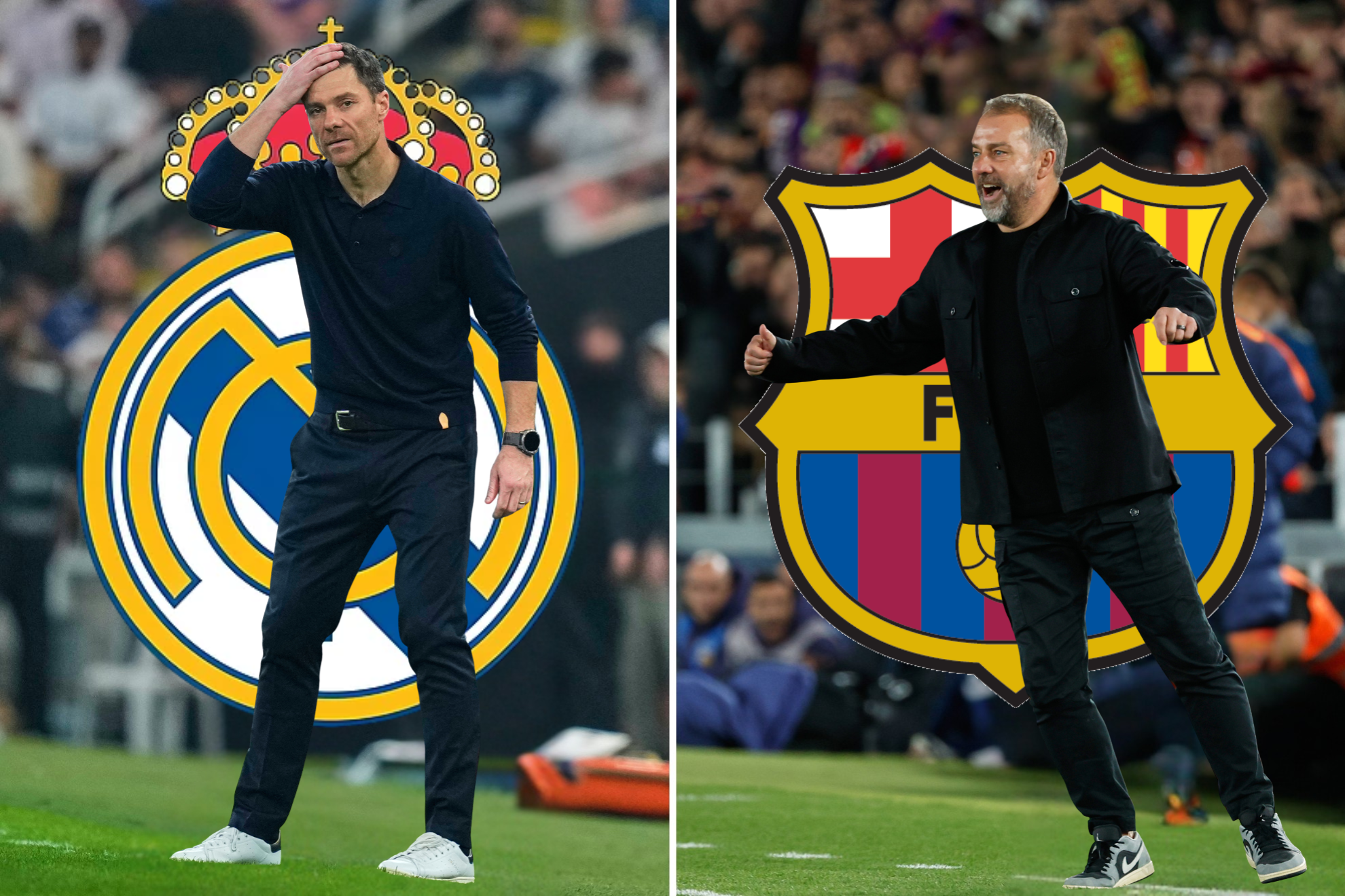 Xabi Alonso se va de Real Madrid, con los mismos n�meros que Hansi Flick