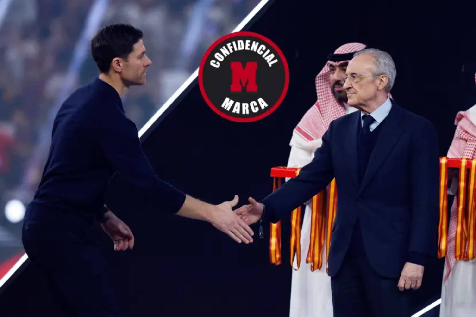 Florentino P�rez y Xabi Alonso dividir�n sus caminos