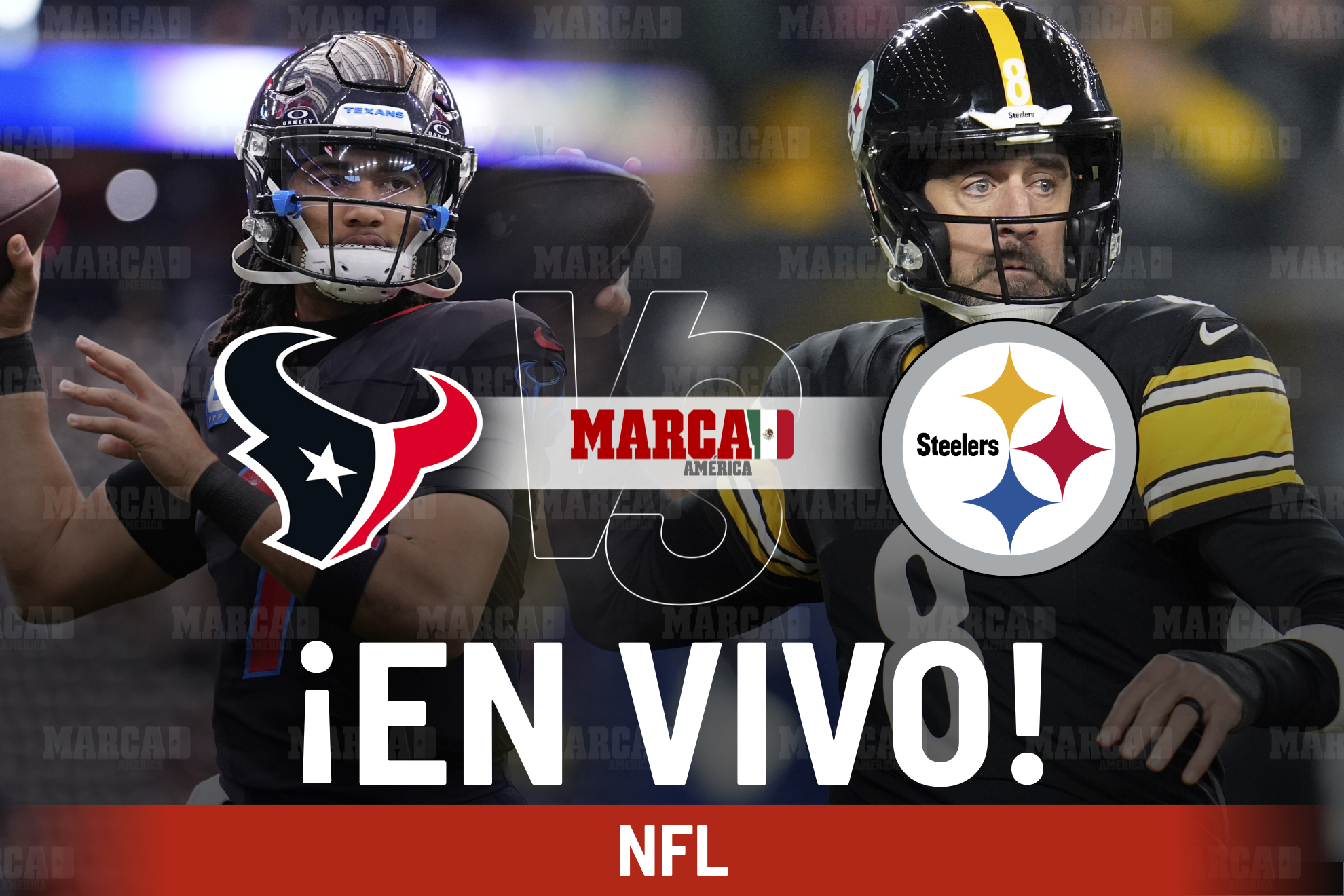 �C�mo qued� Steelers vs Texans? Resultado partido de los Acereros de Wild Card en los Playoffs de la NFL 2026