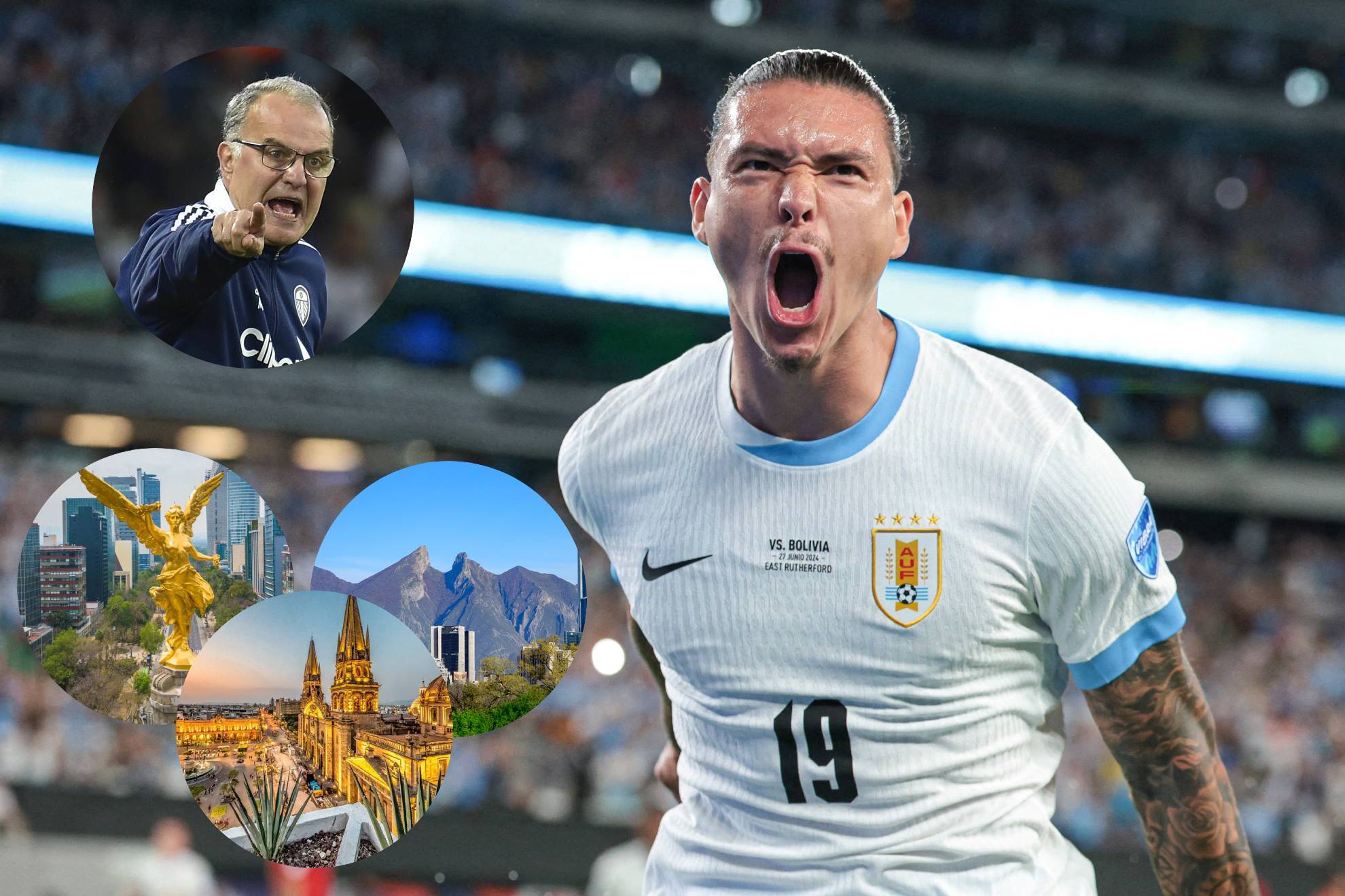 Uruguay elige su base de concentraci�n en M�xico |