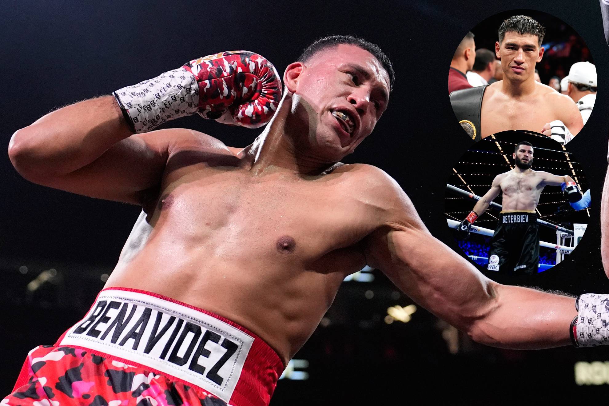 David Benavidez / Dmitry Bivol y Artur Beterbiev |