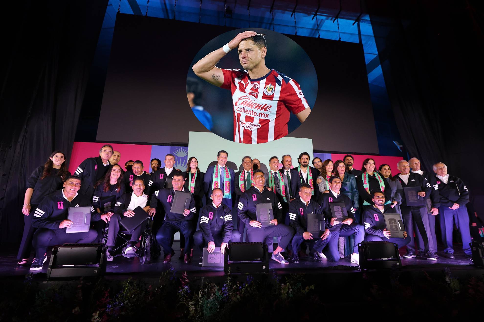 Chicharito Hern�ndez no est� entre los embajadores de Guadalajara para el Mundial 2026.
