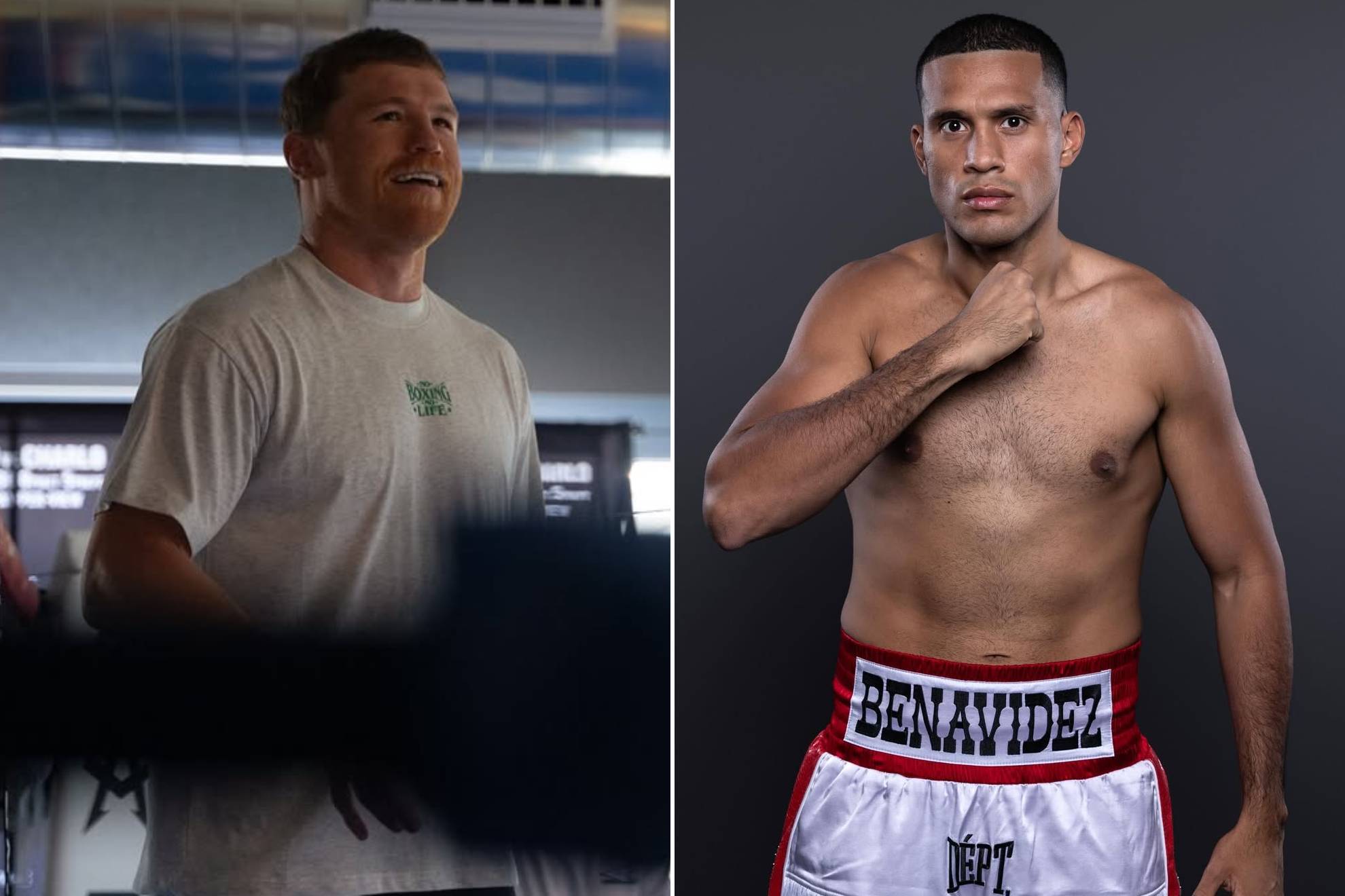 David Benavidez Canelo �lvarez Boxeo